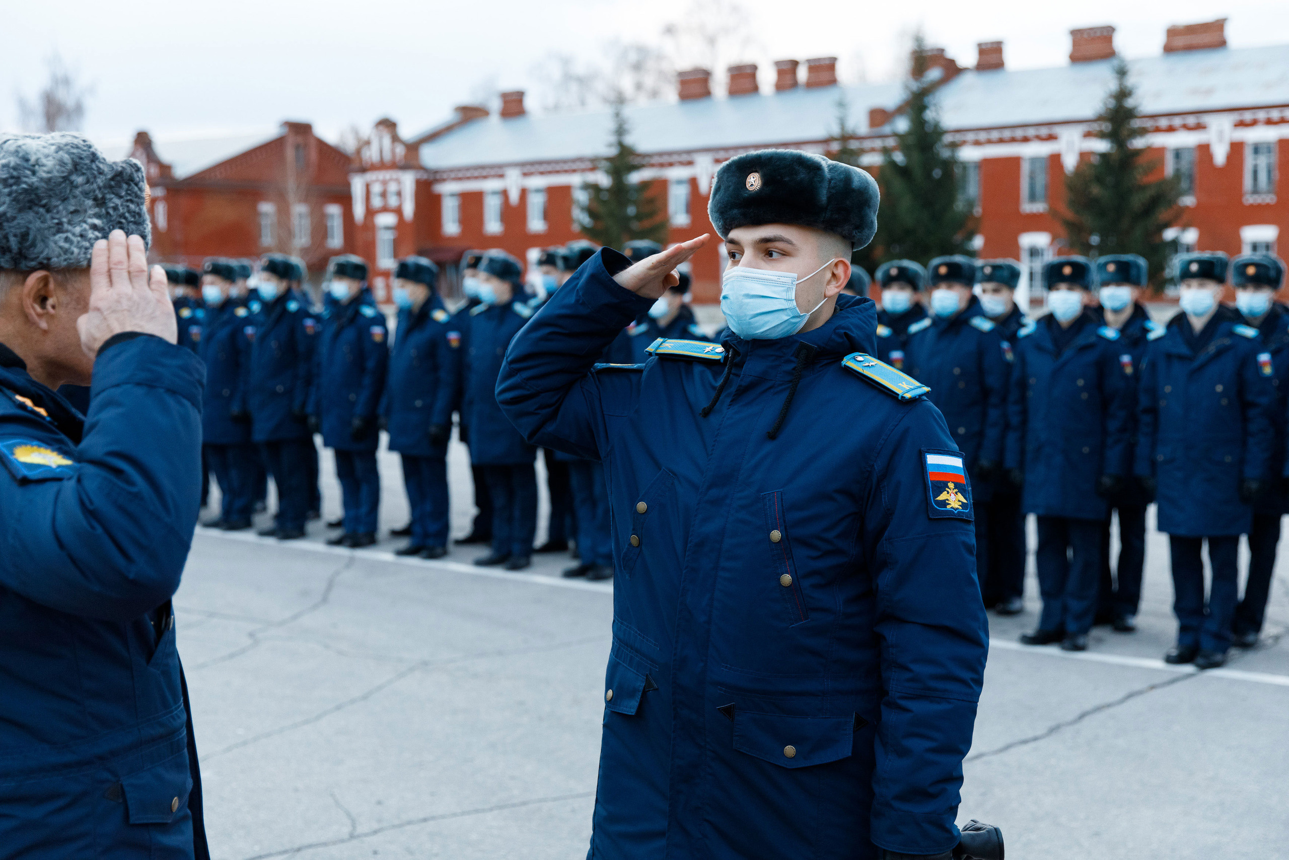СВВАУЛ 50 выпуск. Свадебный, семейный и школьный фотограф в Сызрани Максим Баталов