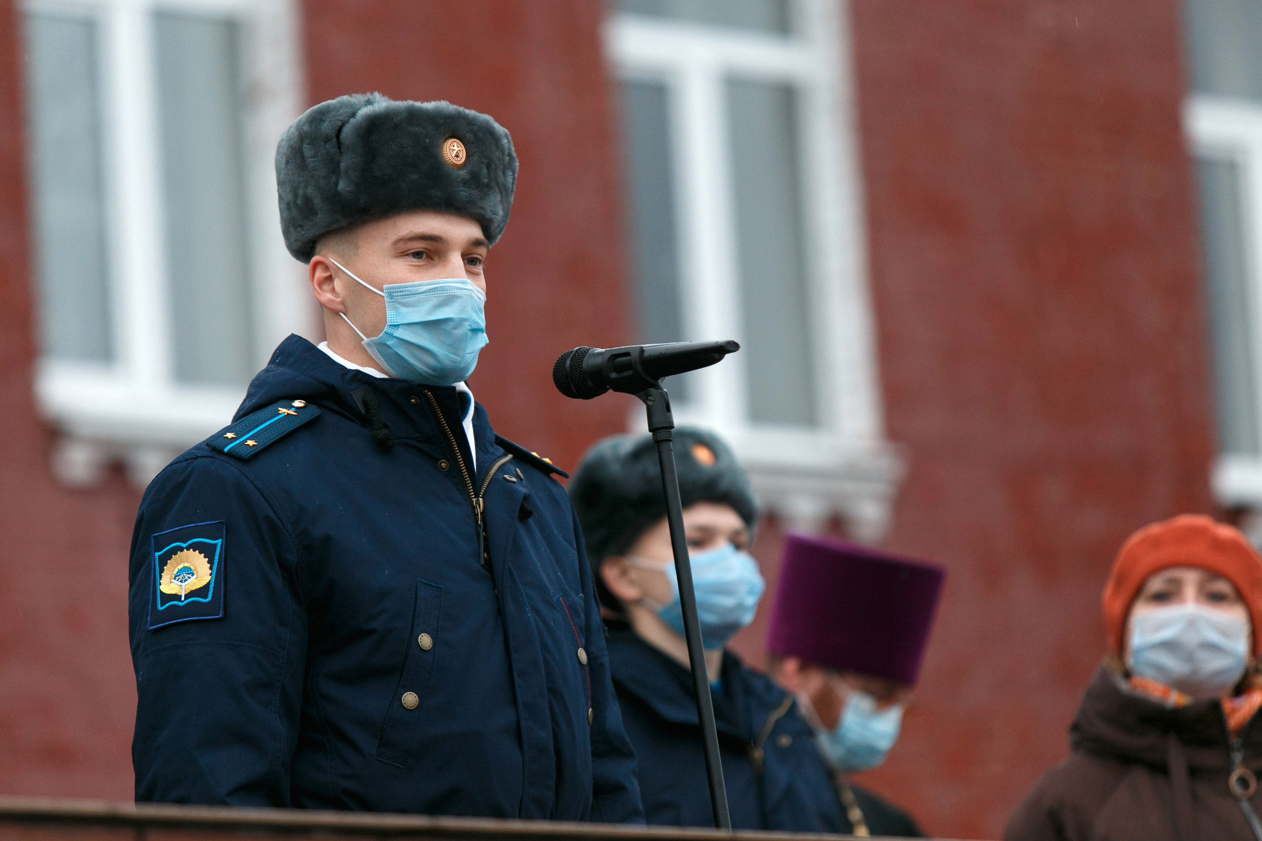СВВАУЛ Вручение дипломов. Свадебный, семейный и школьный фотограф в Сызрани Максим Баталов
