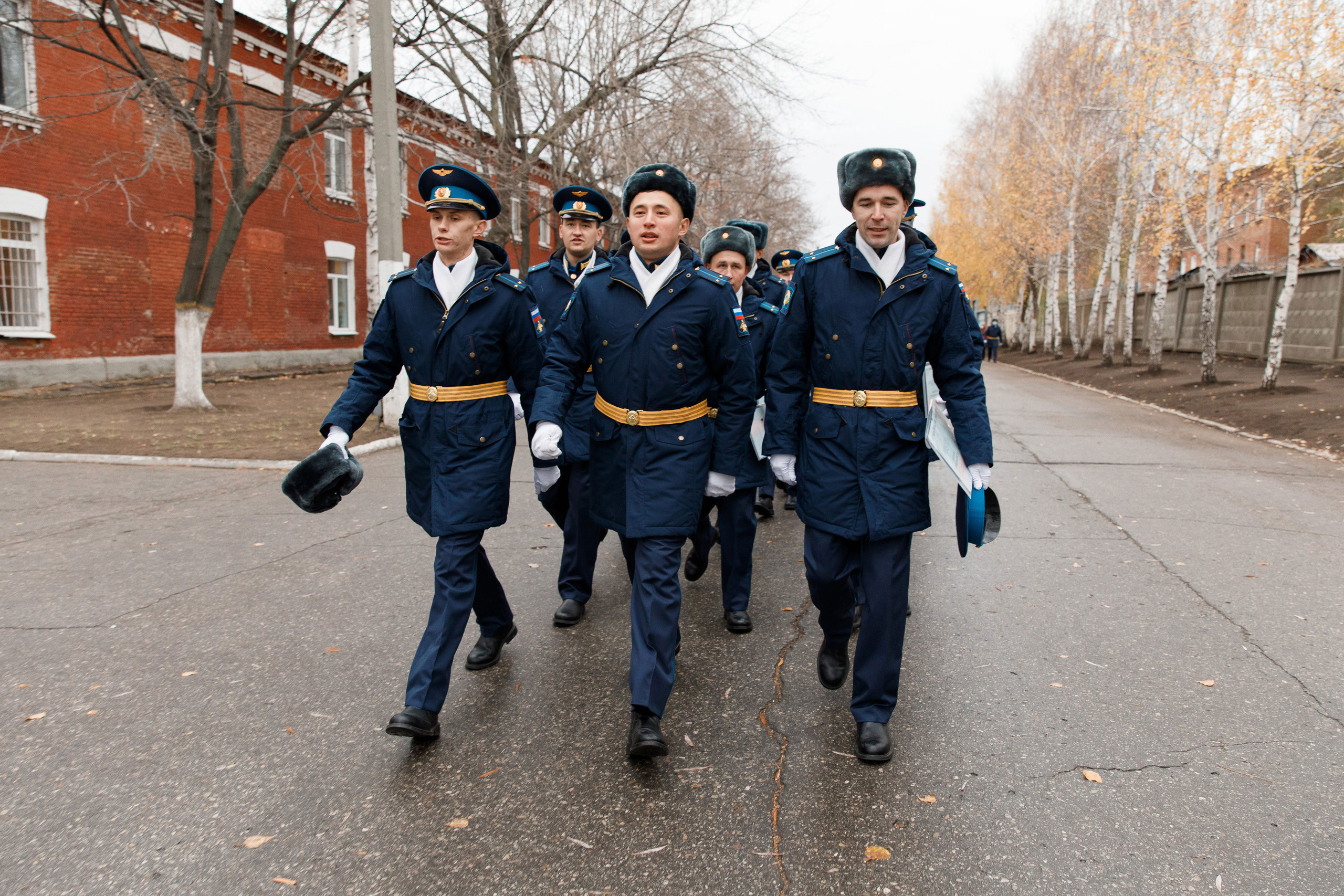 СВВАУЛ Вручение дипломов. Свадебный, семейный и школьный фотограф в Сызрани Максим Баталов