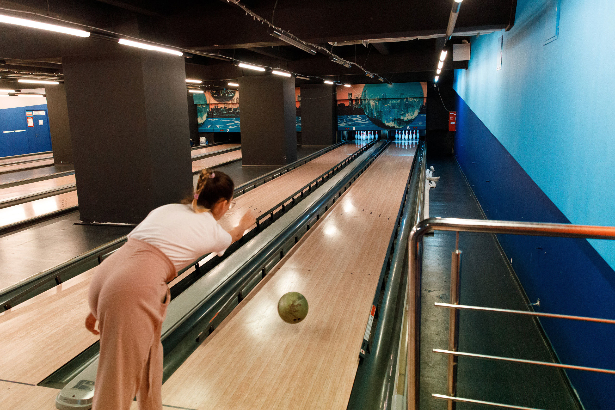 Боулинг. Свадебный, семейный и школьный фотограф в Сызрани Максим Баталов