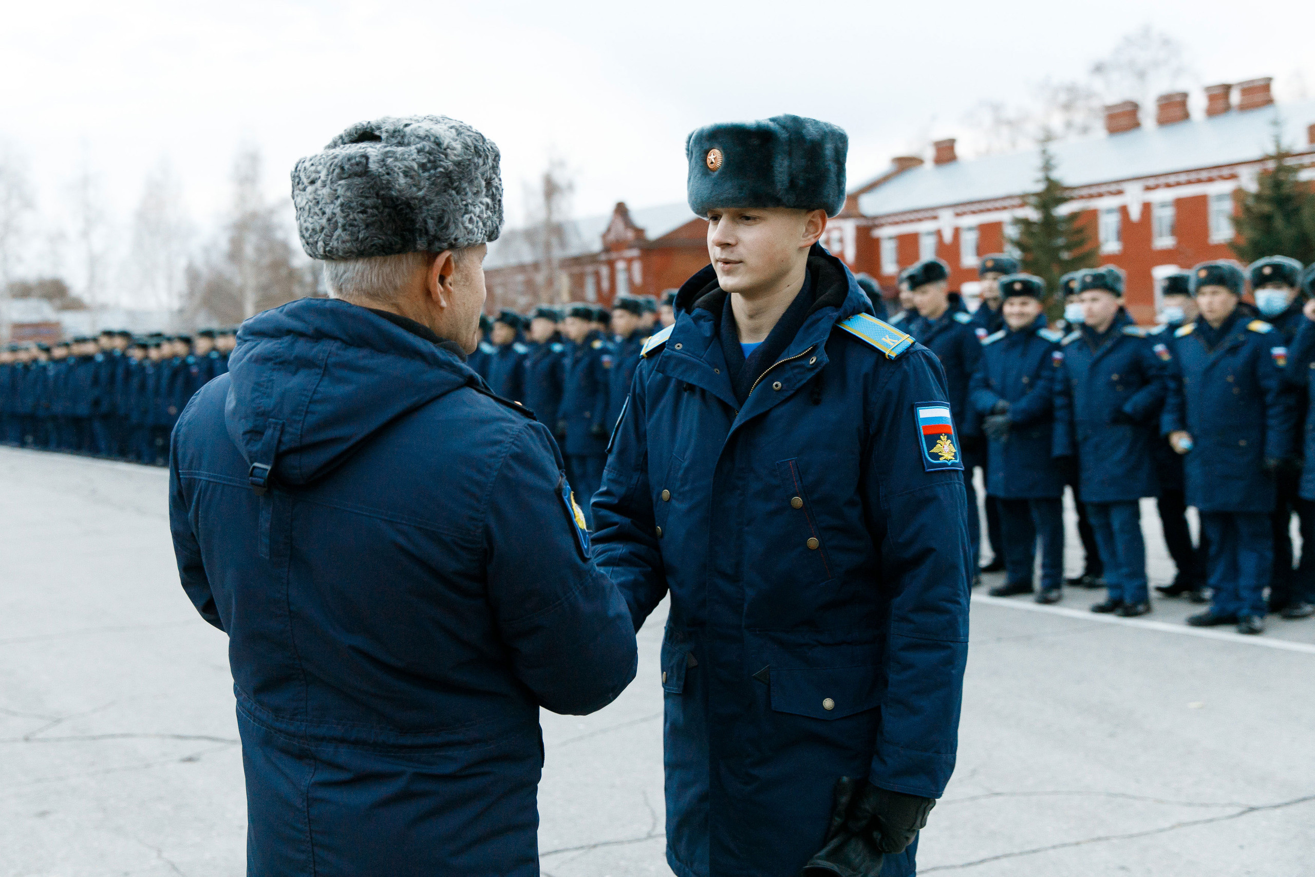 СВВАУЛ 50 выпуск. Свадебный, семейный и школьный фотограф в Сызрани Максим Баталов