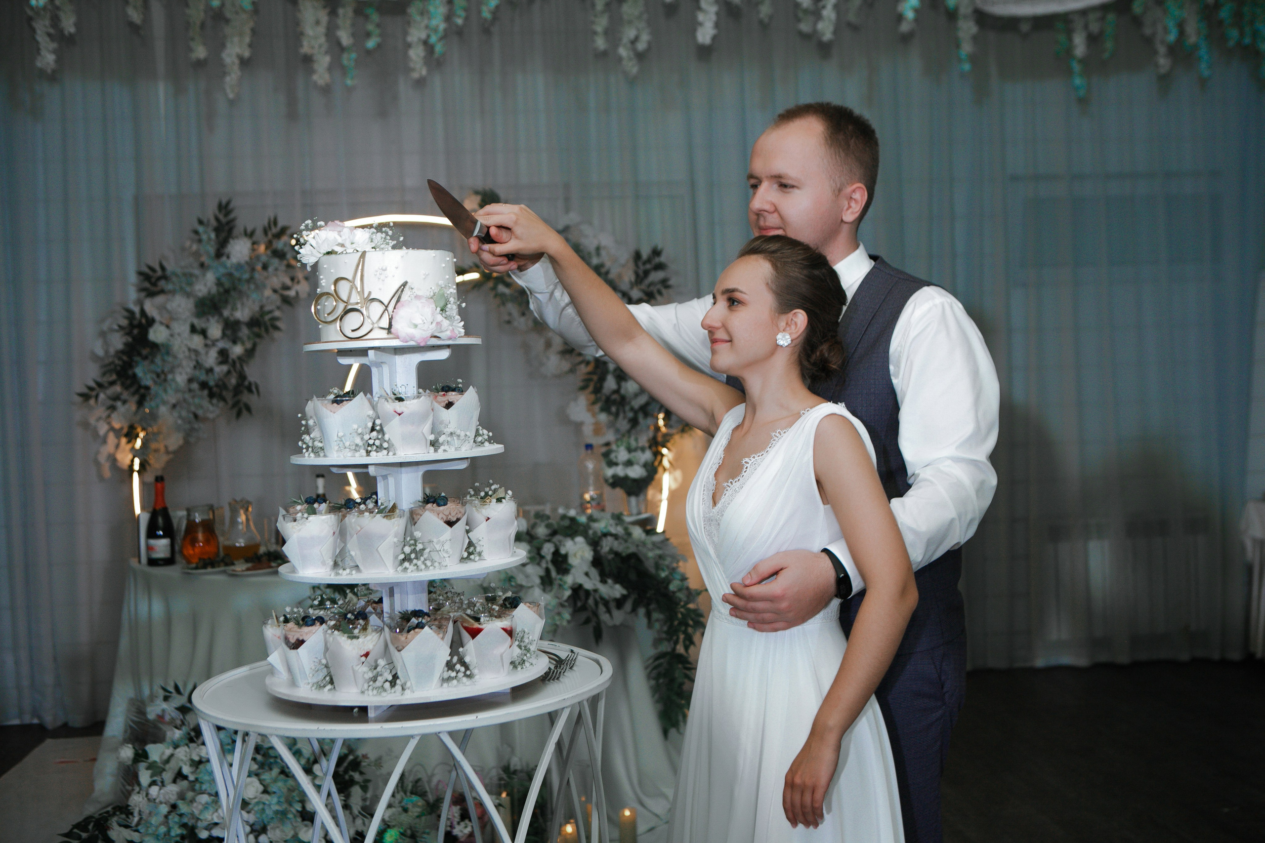 Свадьба на пирсе. Свадебный фотограф в Москве, Самаре, Тольятти