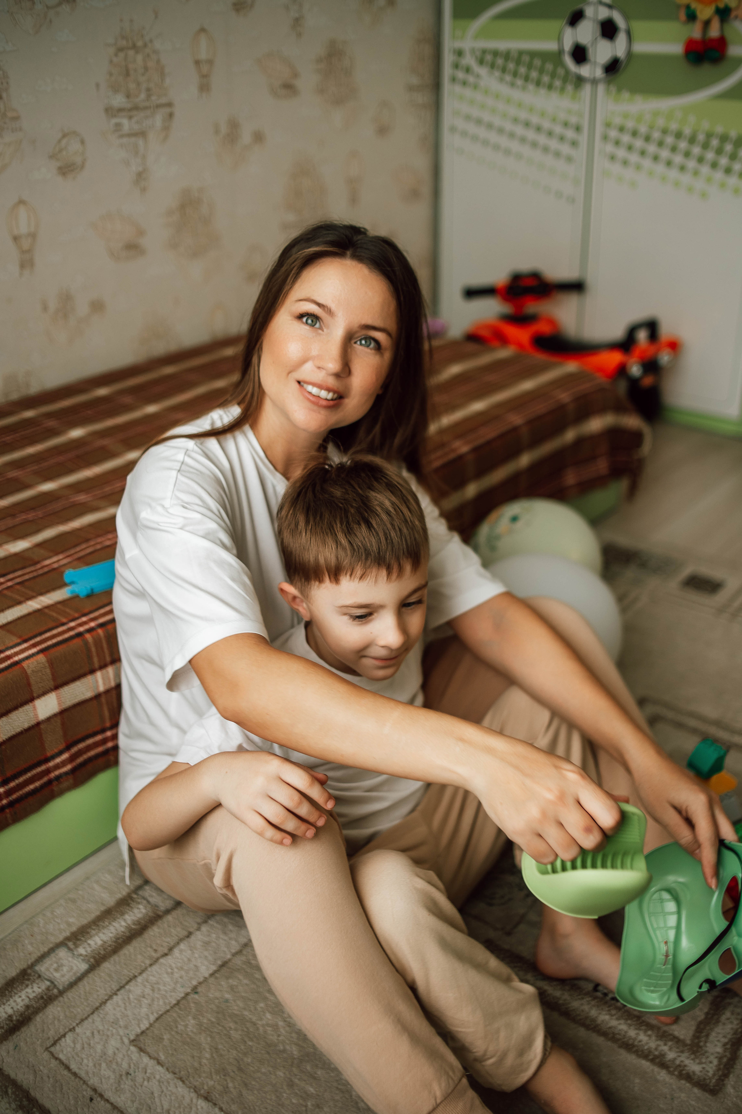 Настя, Саша, Кирилл и Лука. Семейный и детский фотограф в Нижнем Новгороде Наумова Лидия