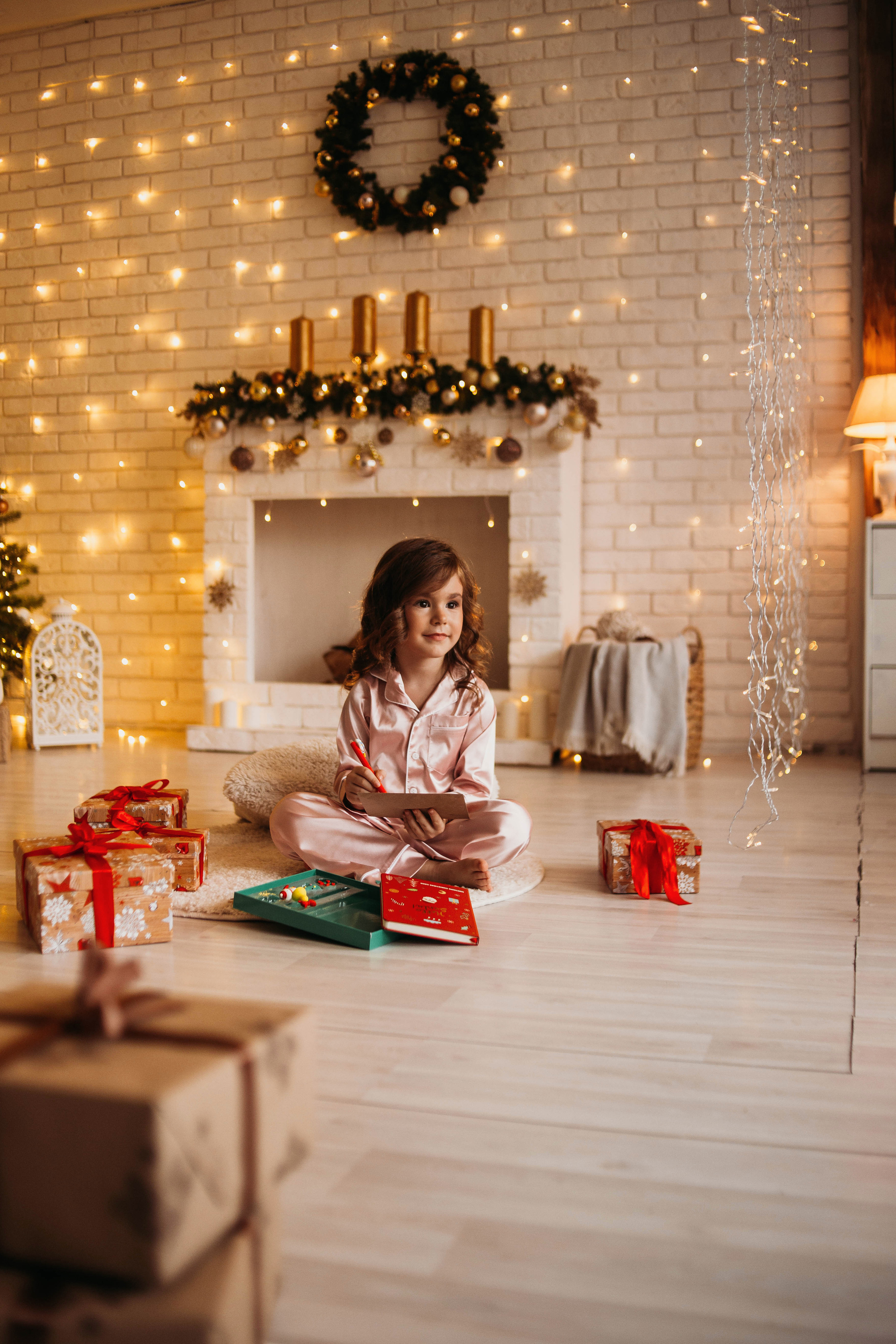 Новогодние съемки. Семейный и детский фотограф в Нижнем Новгороде Наумова Лидия