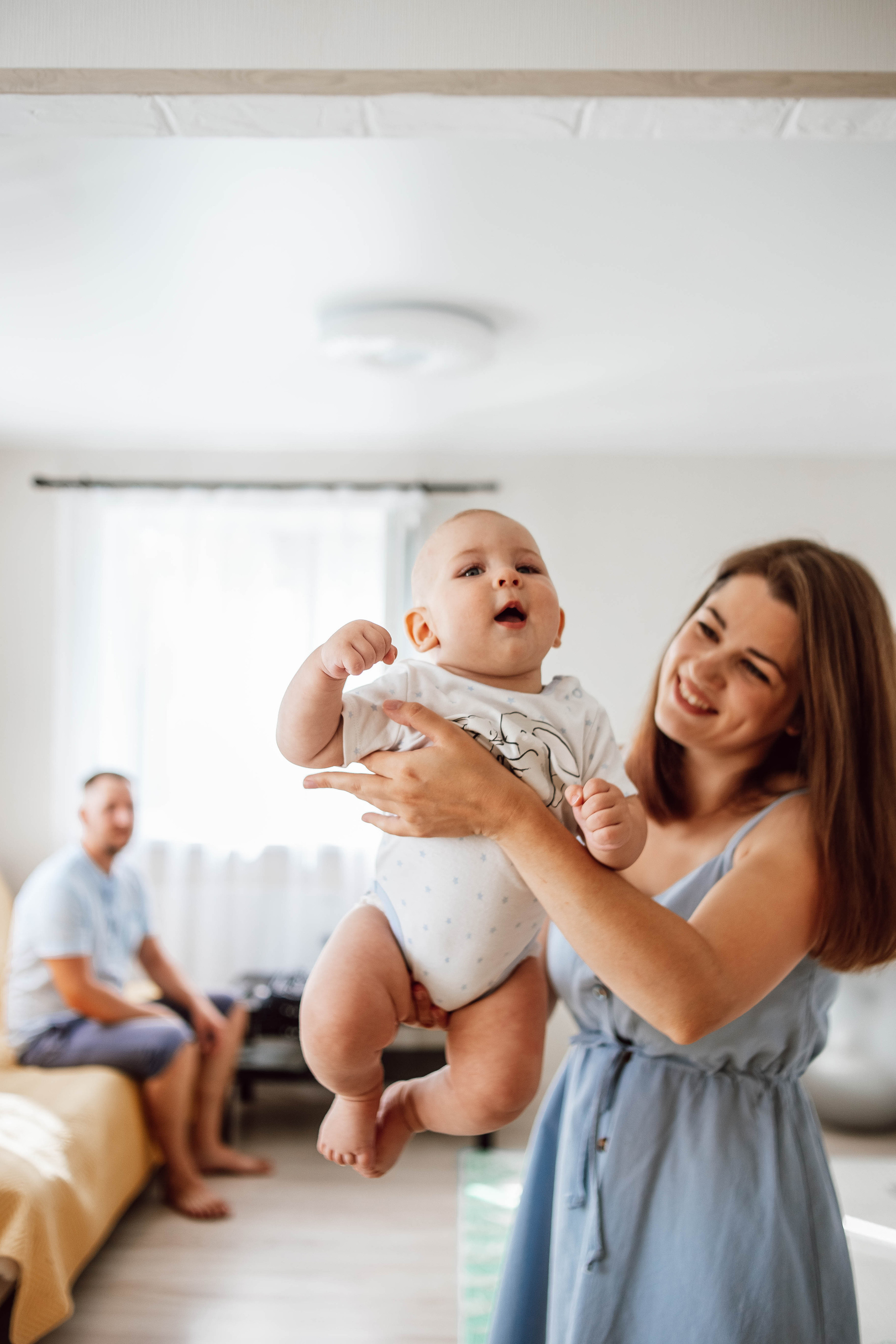 Алена, Саша, Саша и Кокос. Семейный и детский фотограф в Нижнем Новгороде Наумова Лидия