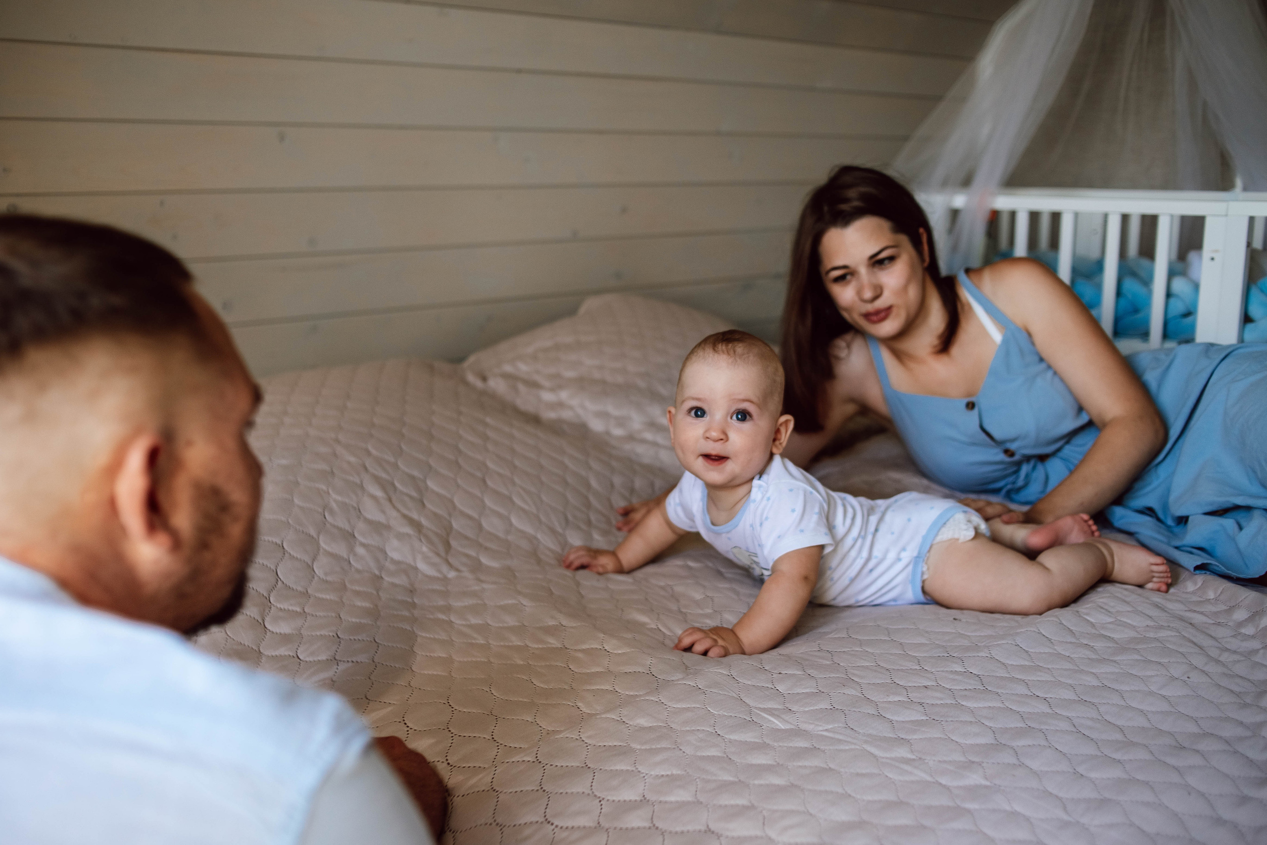 Алена, Саша, Саша и Кокос. Семейный и детский фотограф в Нижнем Новгороде Наумова Лидия