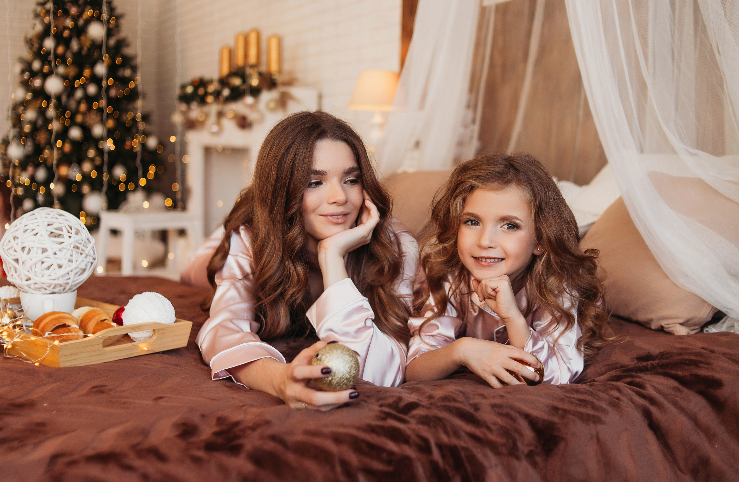 Новогодние съемки. Семейный и детский фотограф в Нижнем Новгороде Наумова Лидия