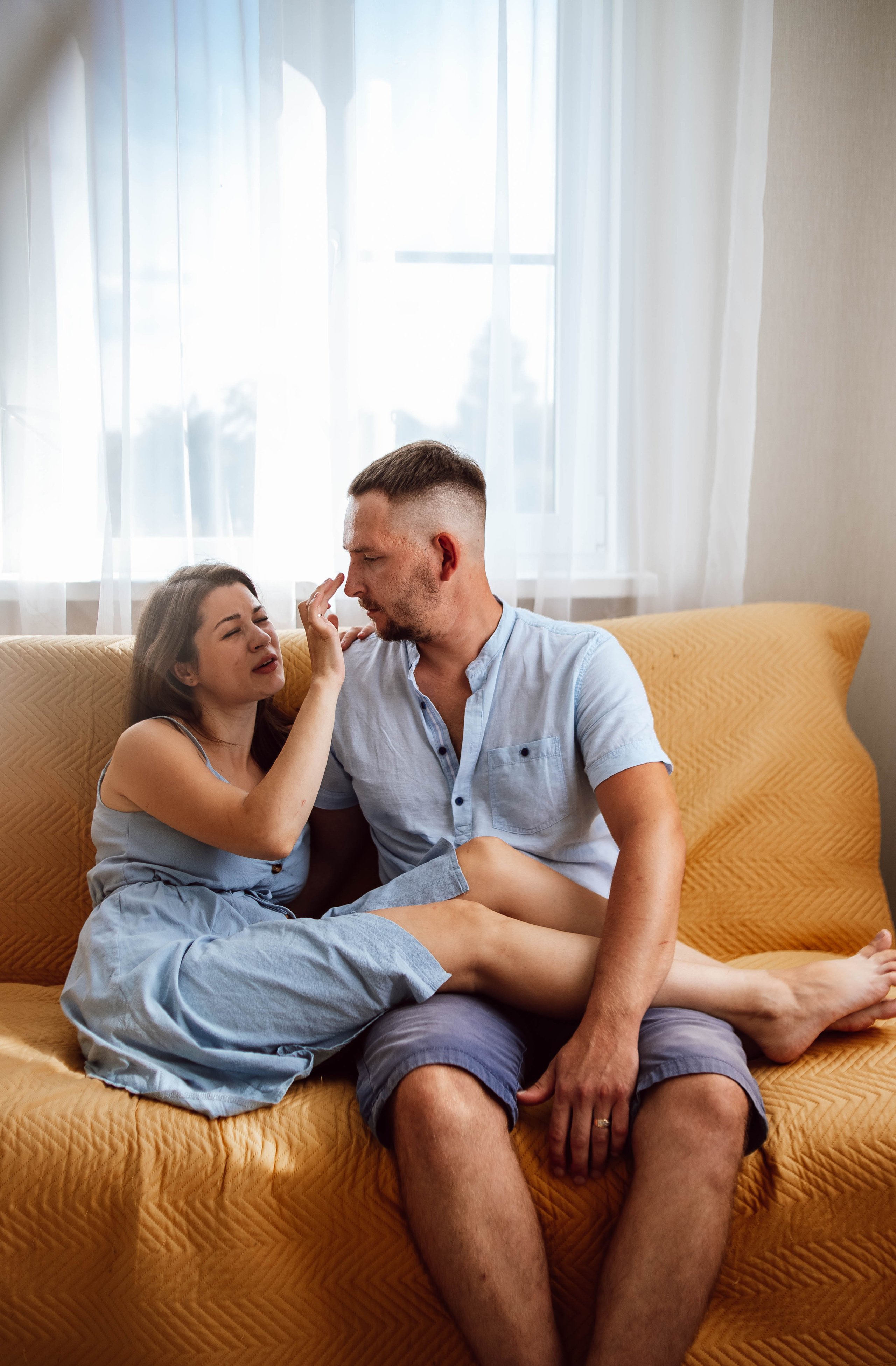 Алена, Саша, Саша и Кокос. Семейный и детский фотограф в Нижнем Новгороде Наумова Лидия