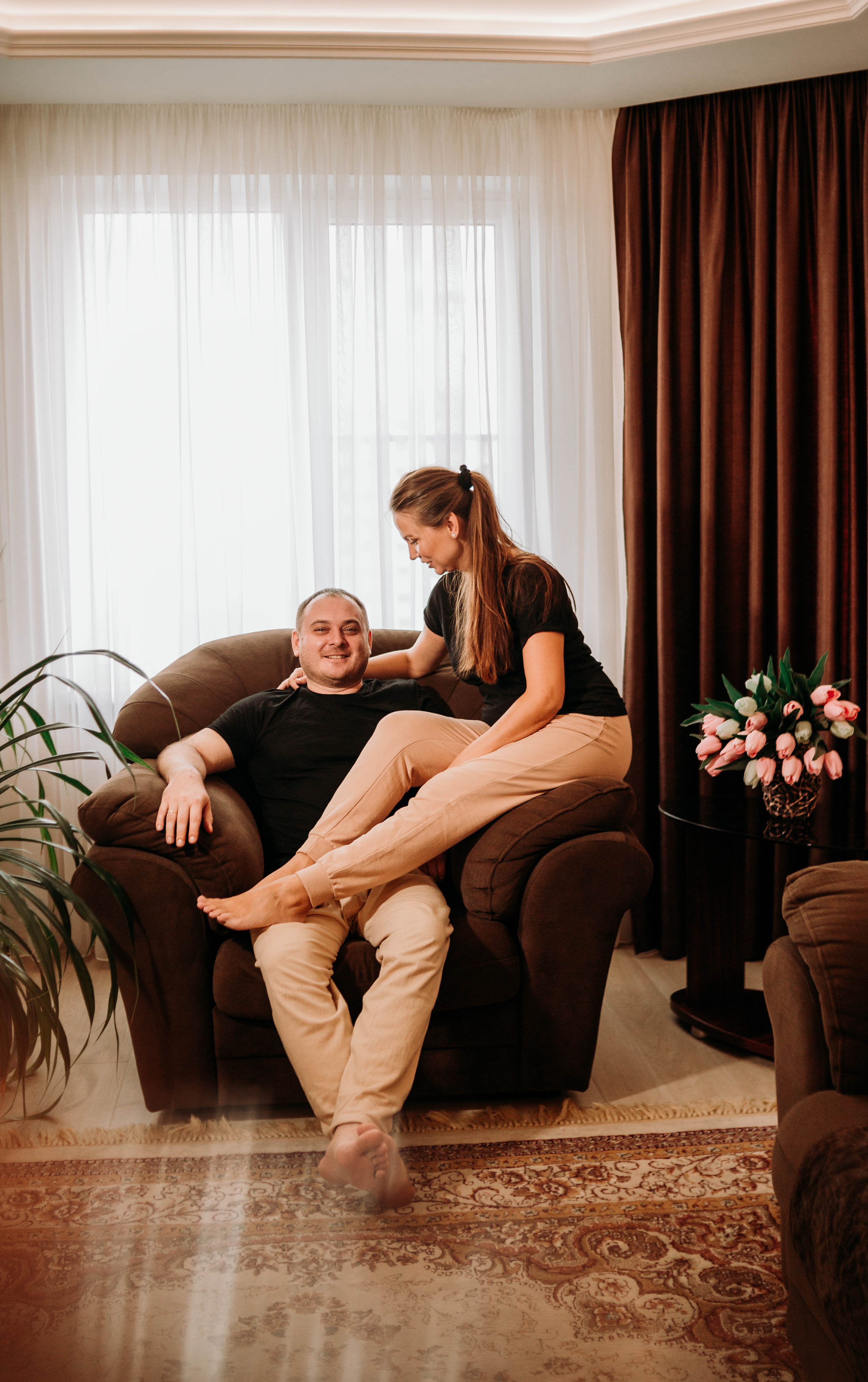 Настя, Саша, Кирилл и Лука. Семейный и детский фотограф в Нижнем Новгороде Наумова Лидия