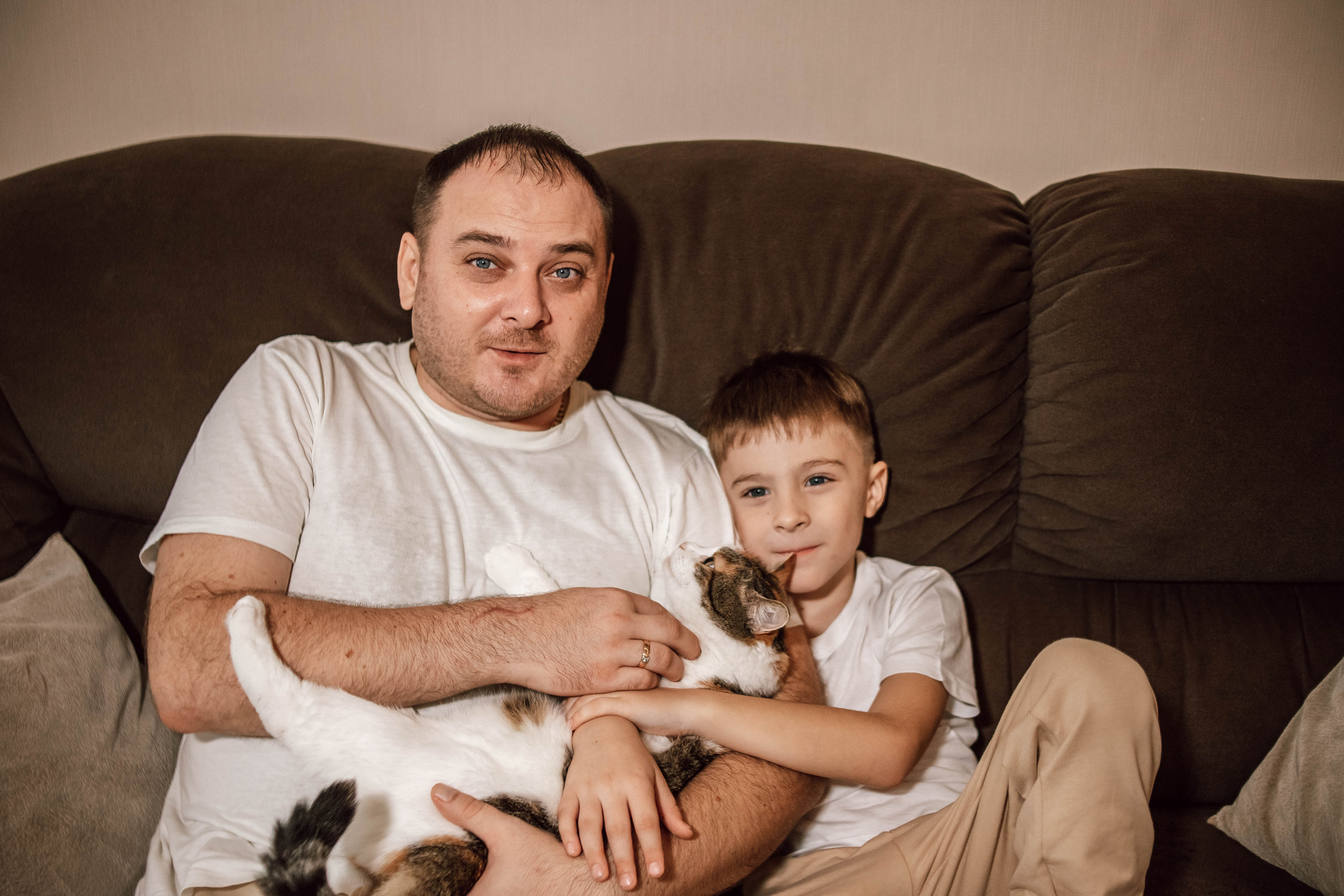 Настя, Саша, Кирилл и Лука. Семейный и детский фотограф в Нижнем Новгороде Наумова Лидия