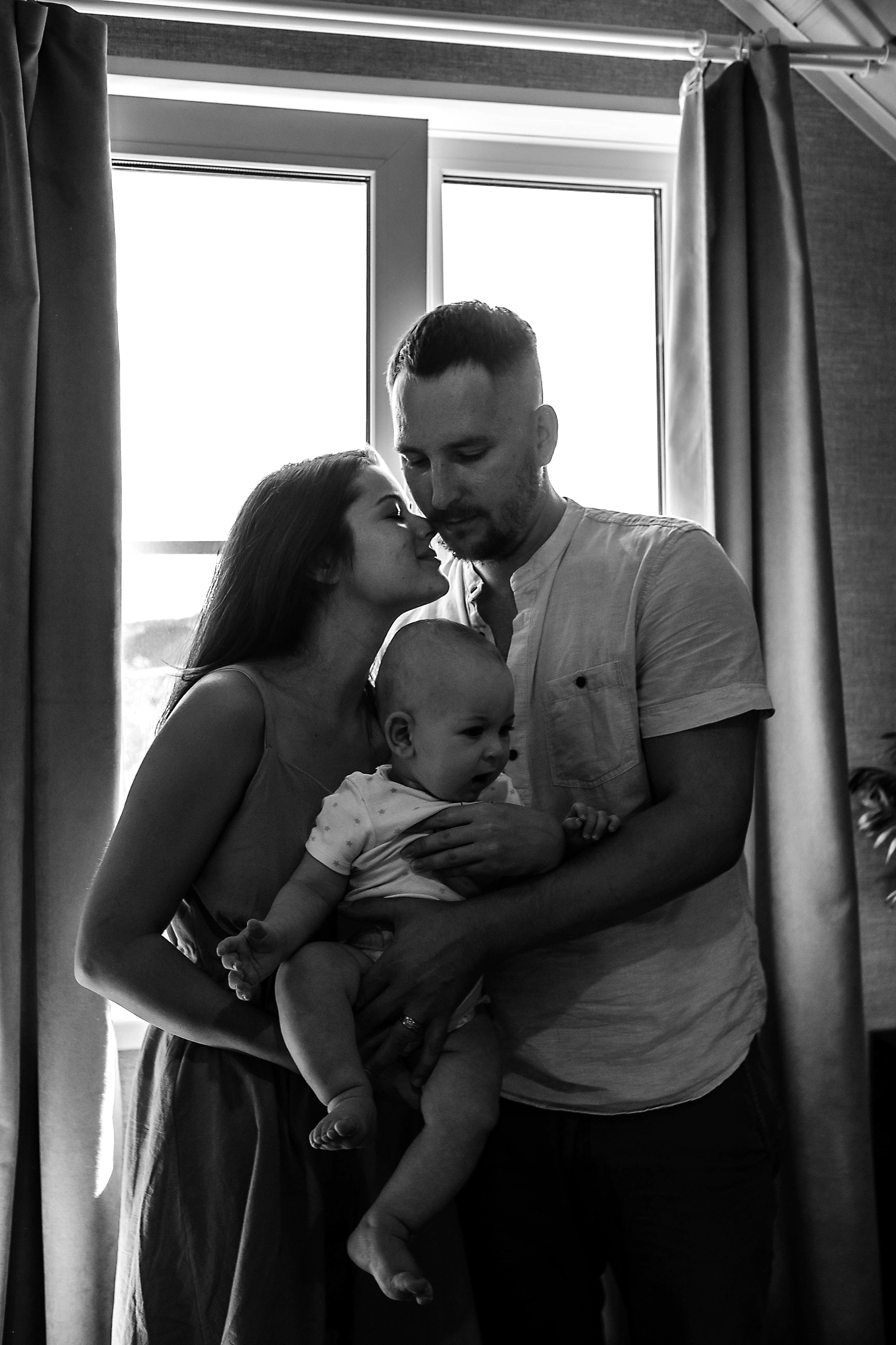 Алена, Саша, Саша и Кокос. Семейный и детский фотограф в Нижнем Новгороде Наумова Лидия