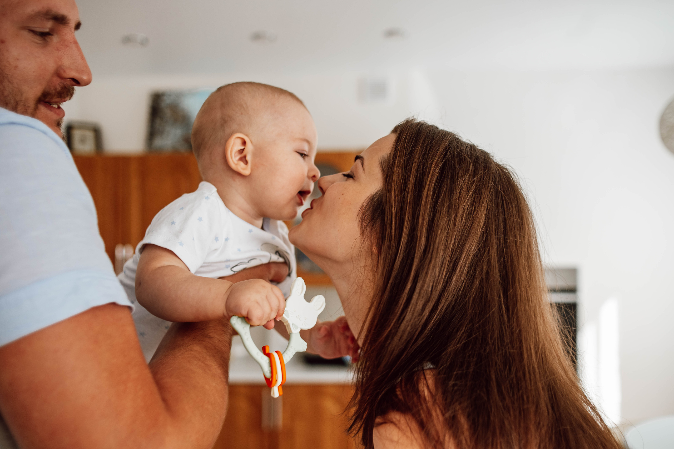 Алена, Саша, Саша и Кокос. Семейный и детский фотограф в Нижнем Новгороде Наумова Лидия