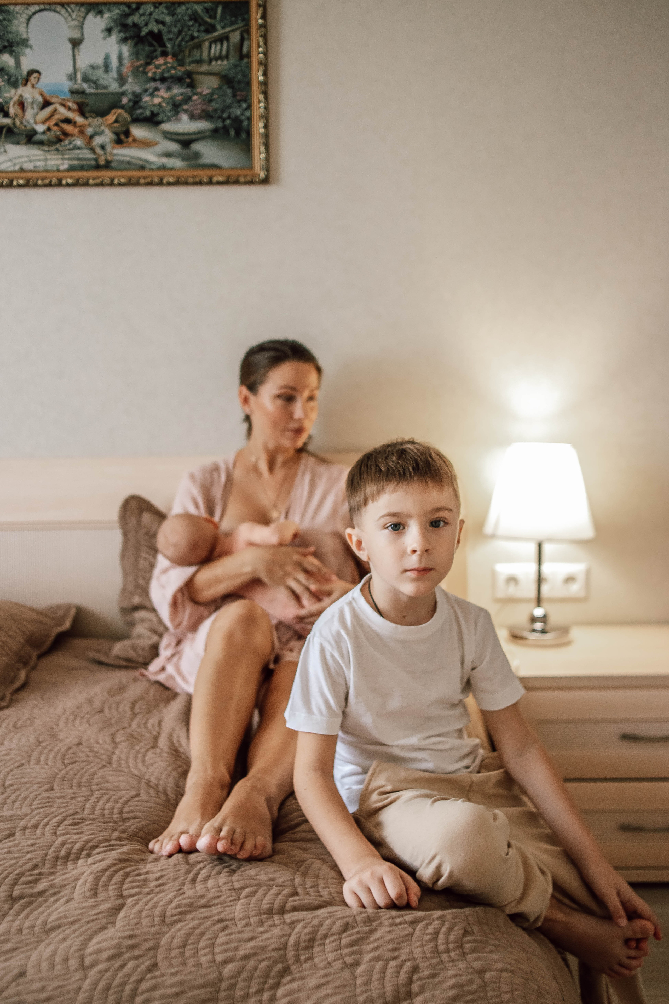 Настя, Саша, Кирилл и Лука. Семейный и детский фотограф в Нижнем Новгороде Наумова Лидия