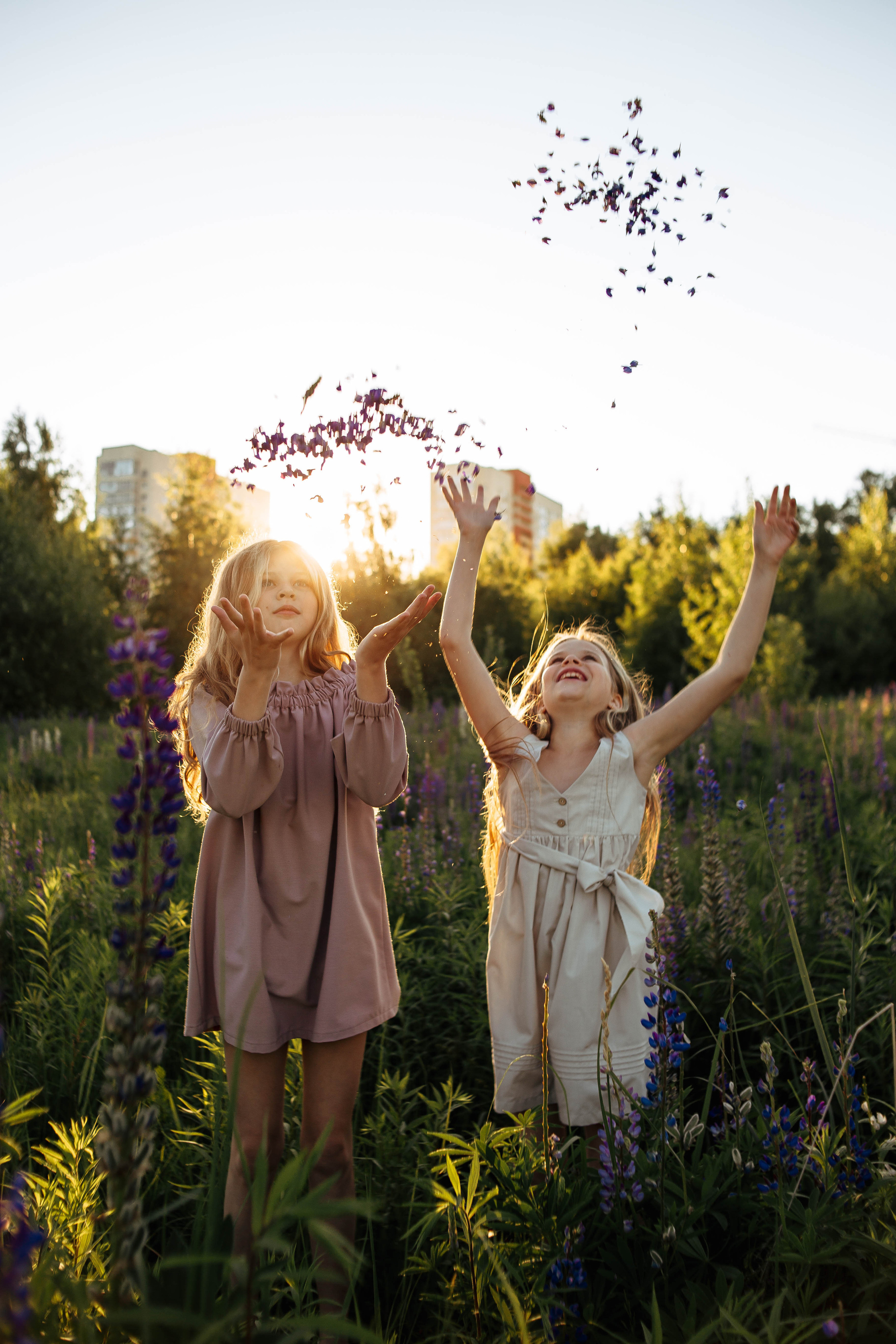 Оксана, Вероника, Ангелина. Семейный и детский фотограф в Нижнем Новгороде Наумова Лидия