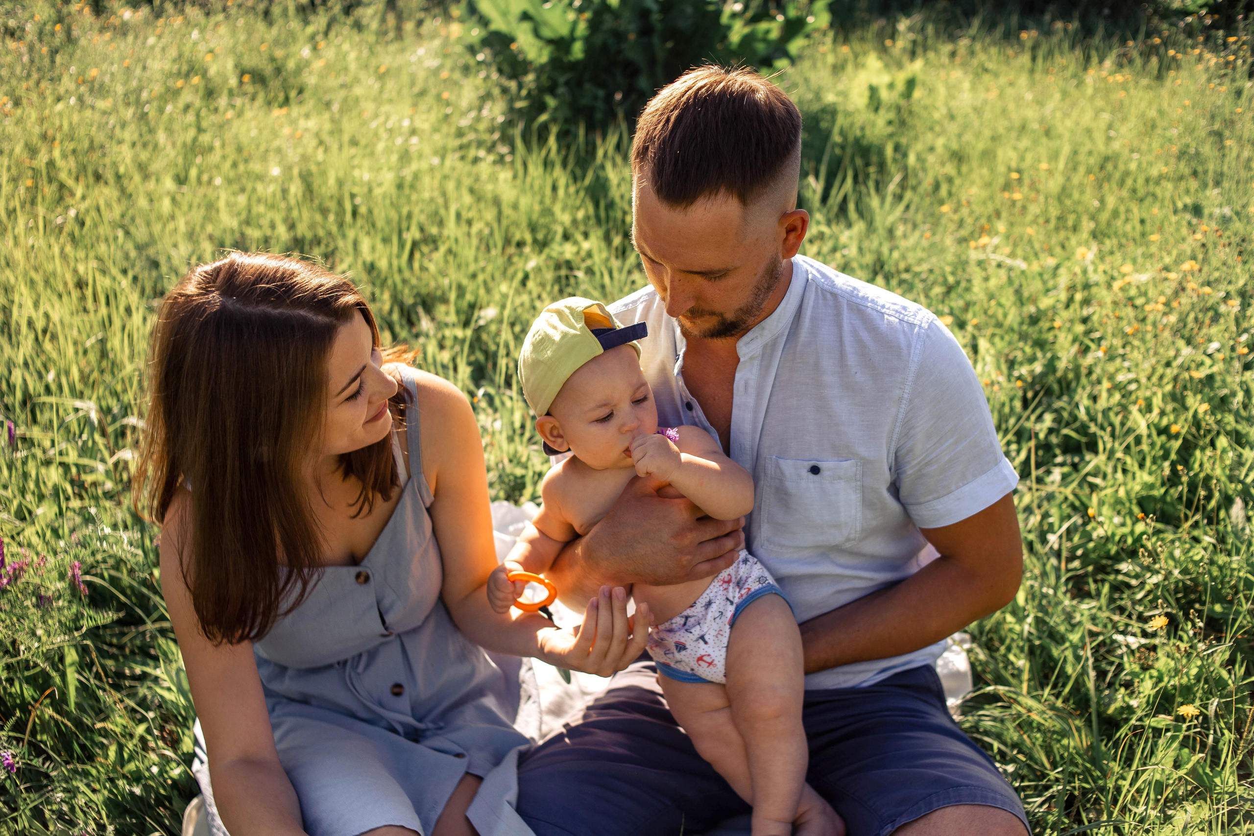 Алена, Саша, Саша и Кокос. Семейный и детский фотограф в Нижнем Новгороде Наумова Лидия