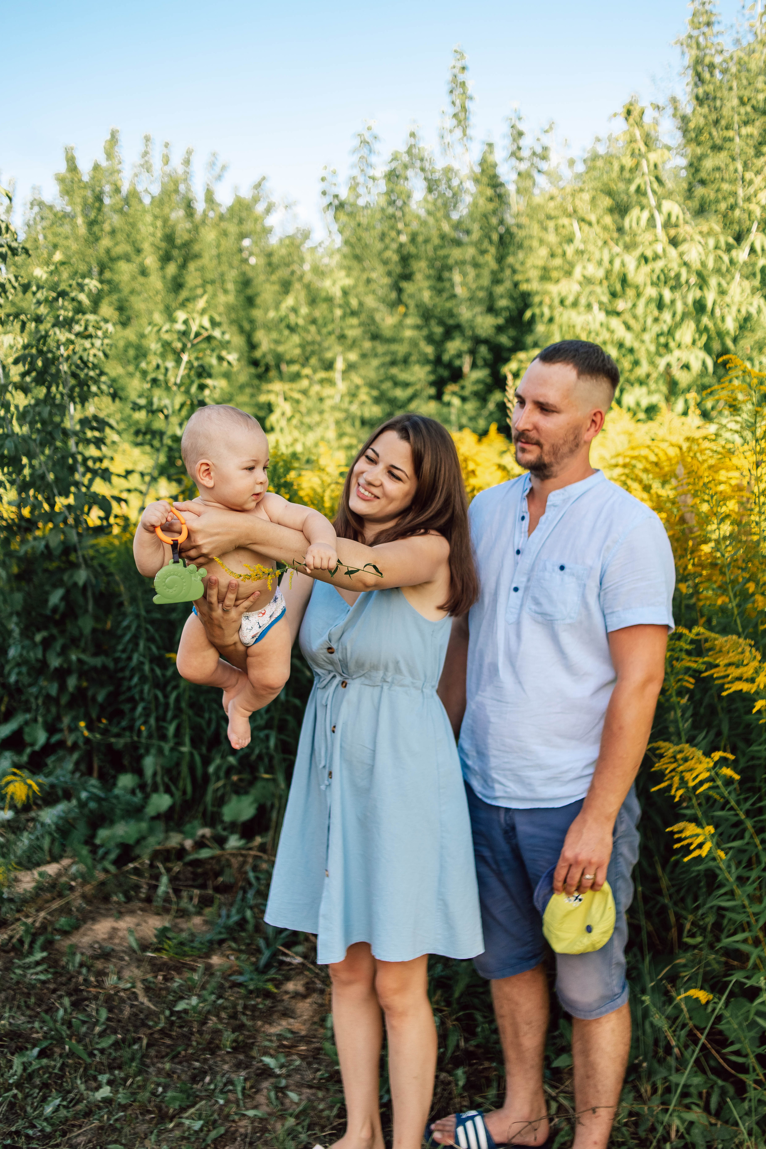 Алена, Саша, Саша и Кокос. Семейный и детский фотограф в Нижнем Новгороде Наумова Лидия