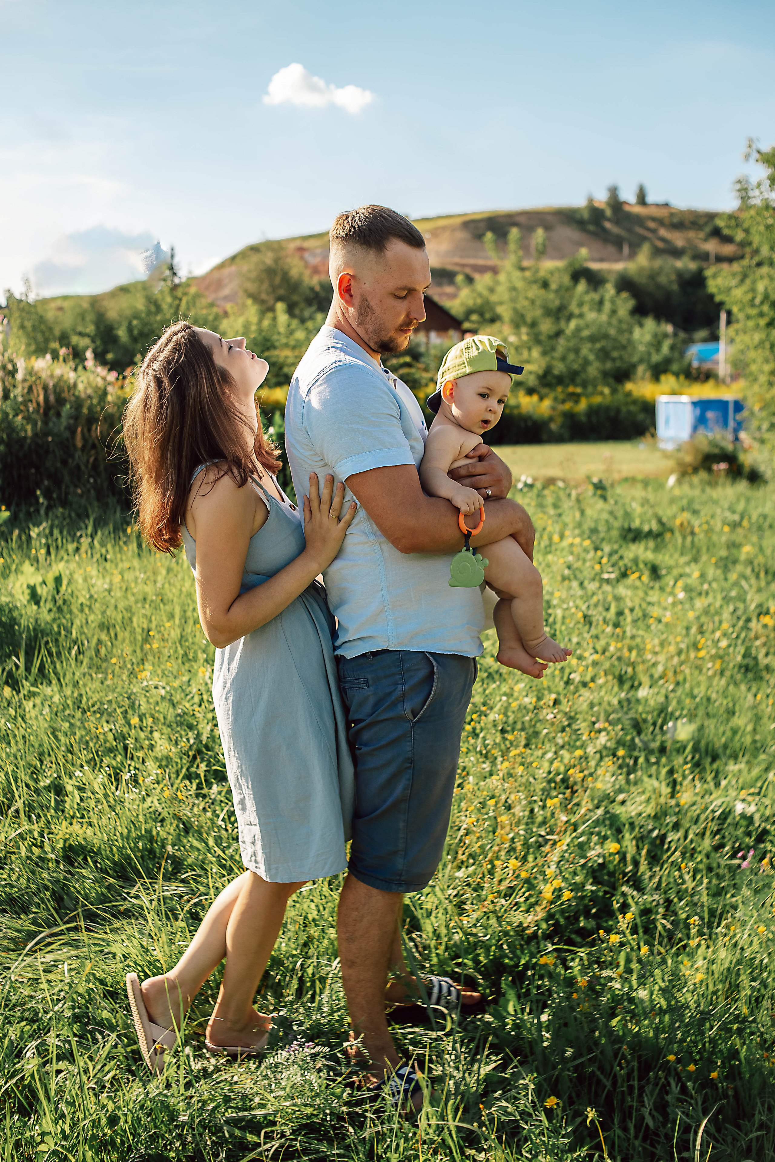 Алена, Саша, Саша и Кокос. Семейный и детский фотограф в Нижнем Новгороде Наумова Лидия