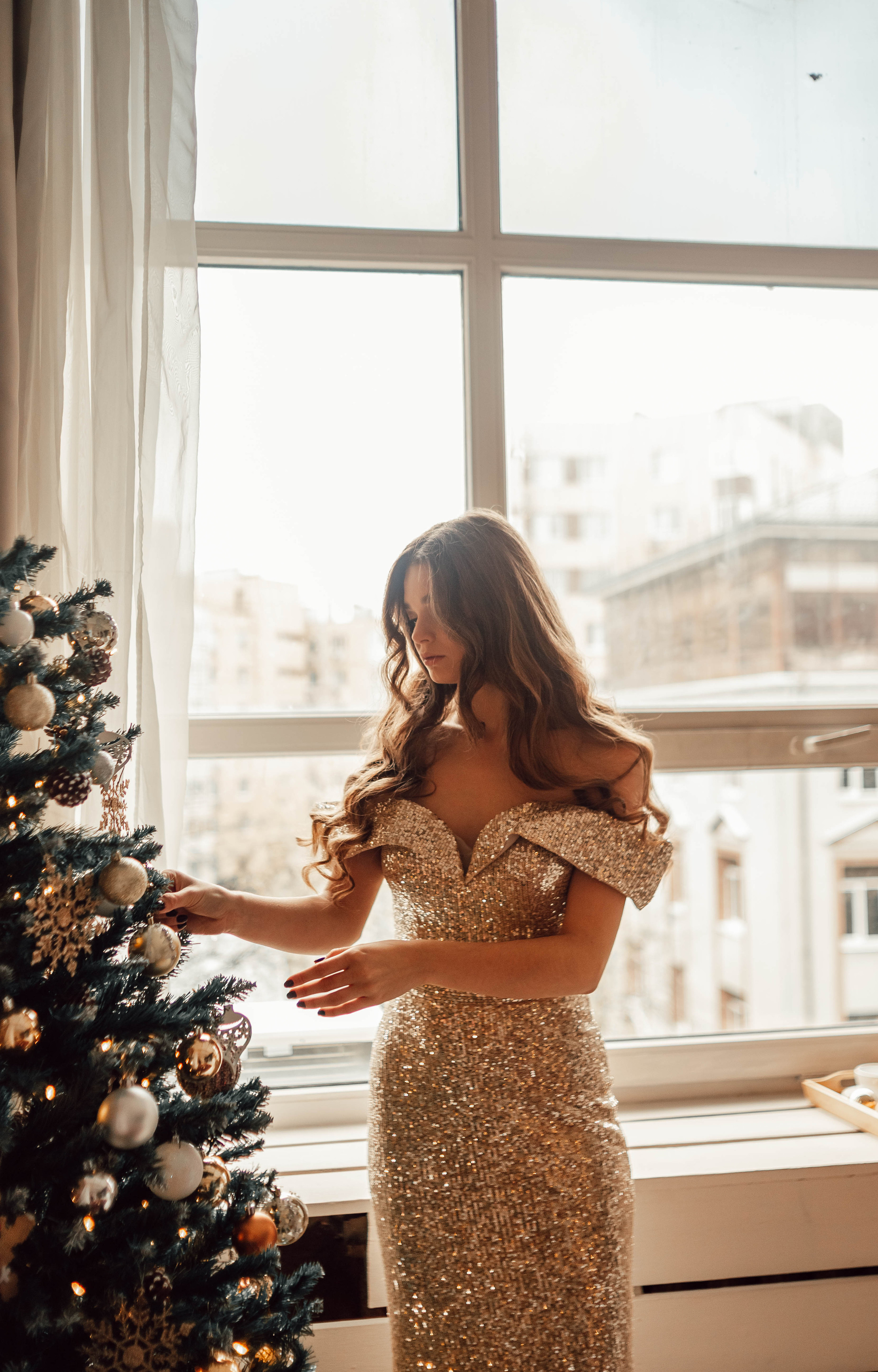 Новогодние съемки. Семейный и детский фотограф в Нижнем Новгороде Наумова Лидия