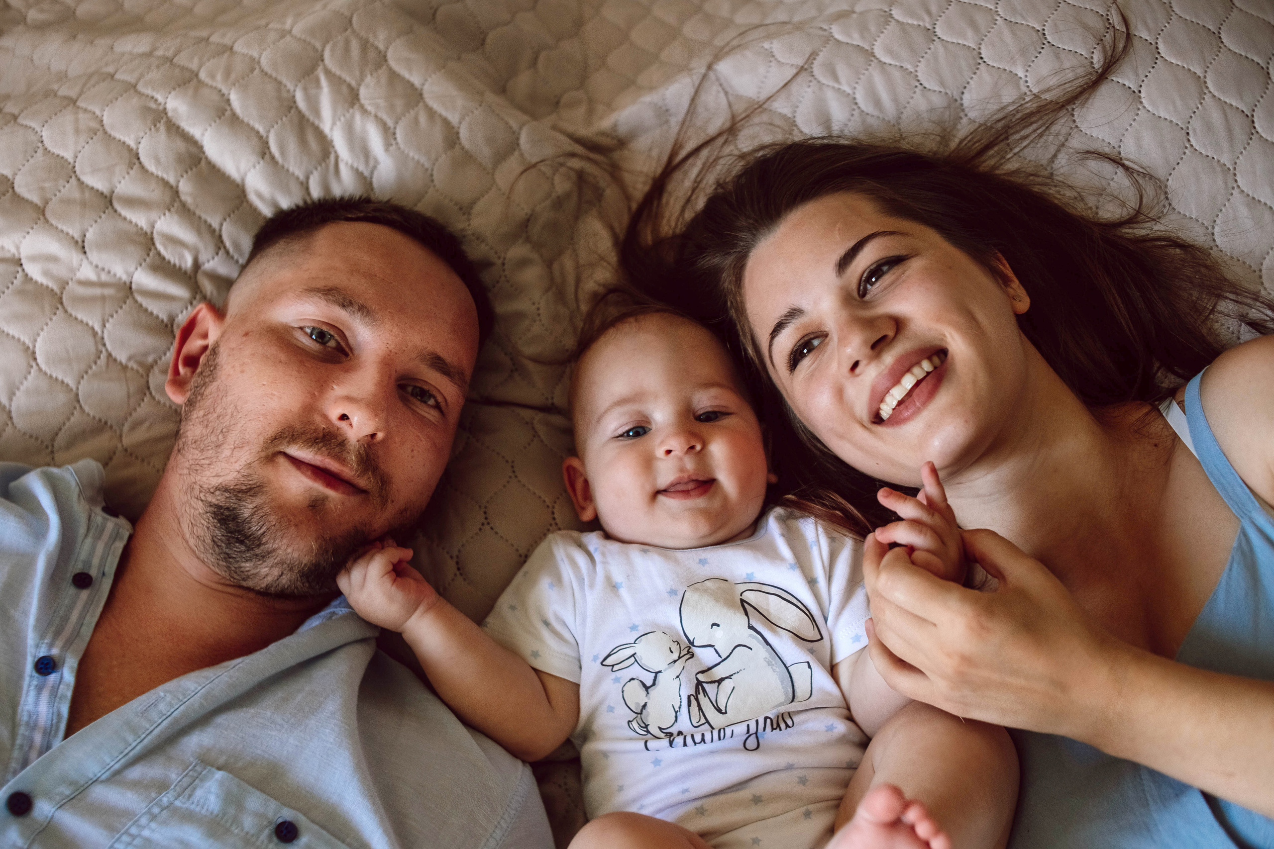 Алена, Саша, Саша и Кокос. Семейный и детский фотограф в Нижнем Новгороде Наумова Лидия