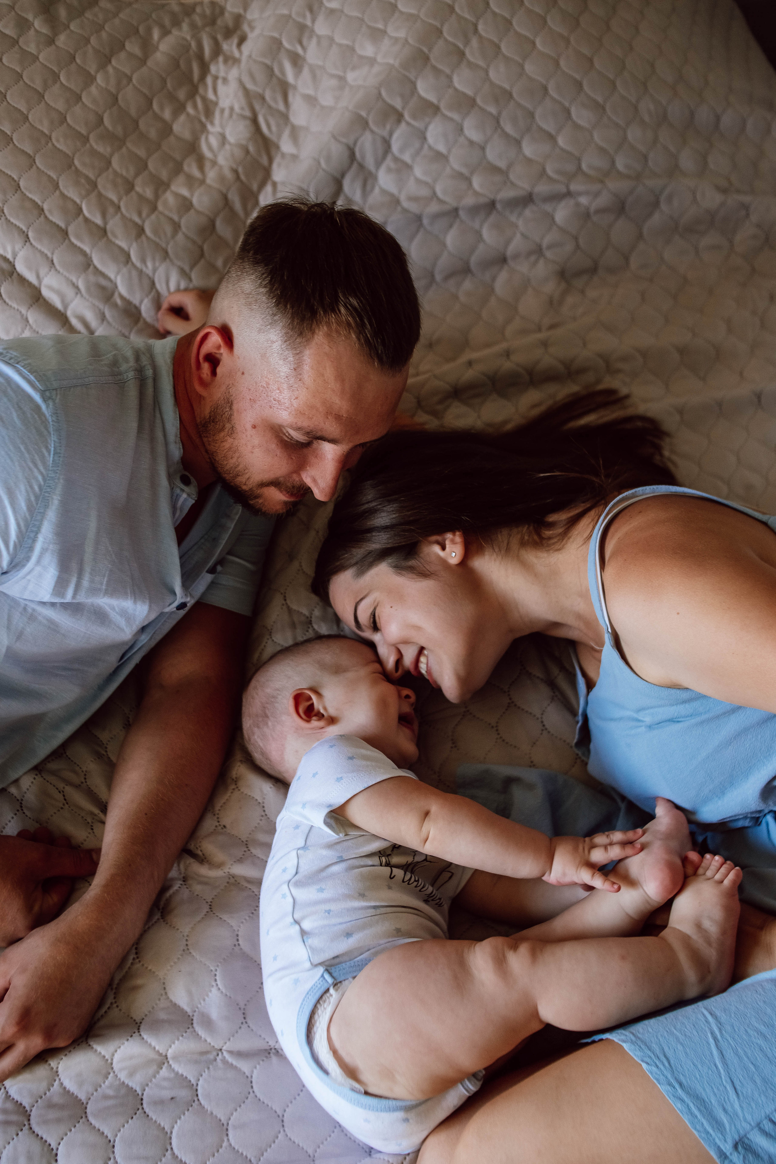 Алена, Саша, Саша и Кокос. Семейный и детский фотограф в Нижнем Новгороде Наумова Лидия