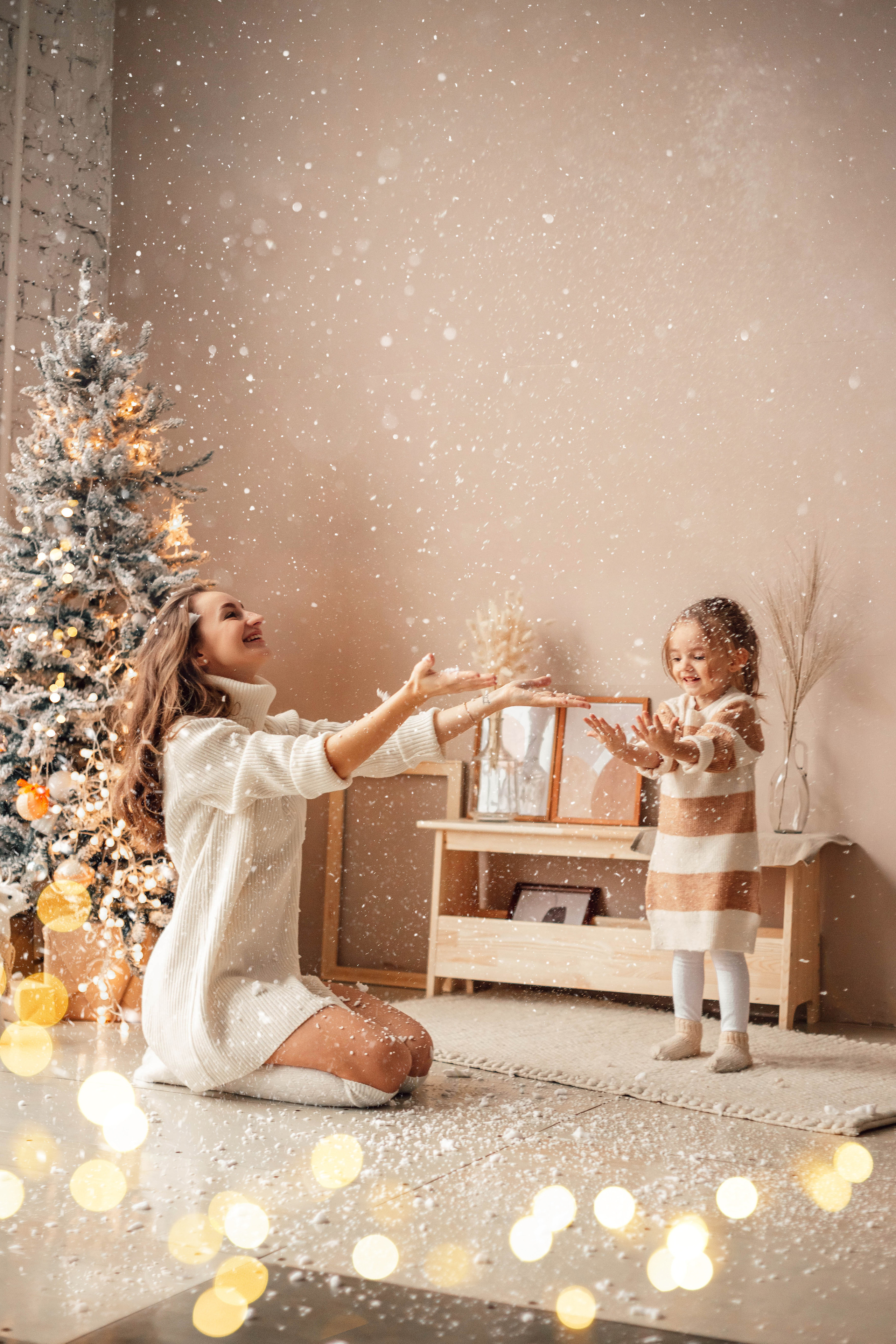 Новогодние съемки. Семейный и детский фотограф в Нижнем Новгороде Наумова Лидия