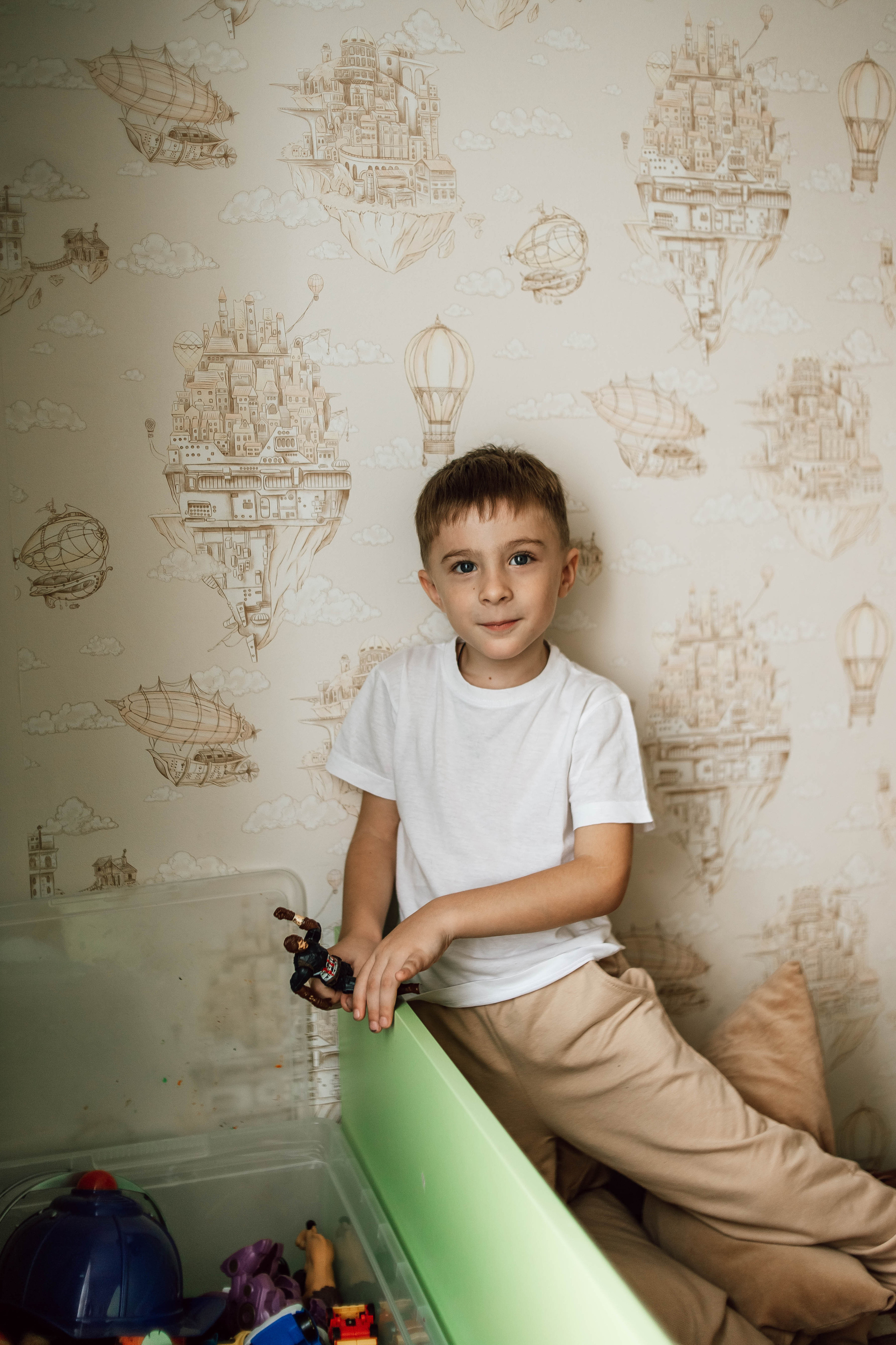 Настя, Саша, Кирилл и Лука. Семейный и детский фотограф в Нижнем Новгороде Наумова Лидия