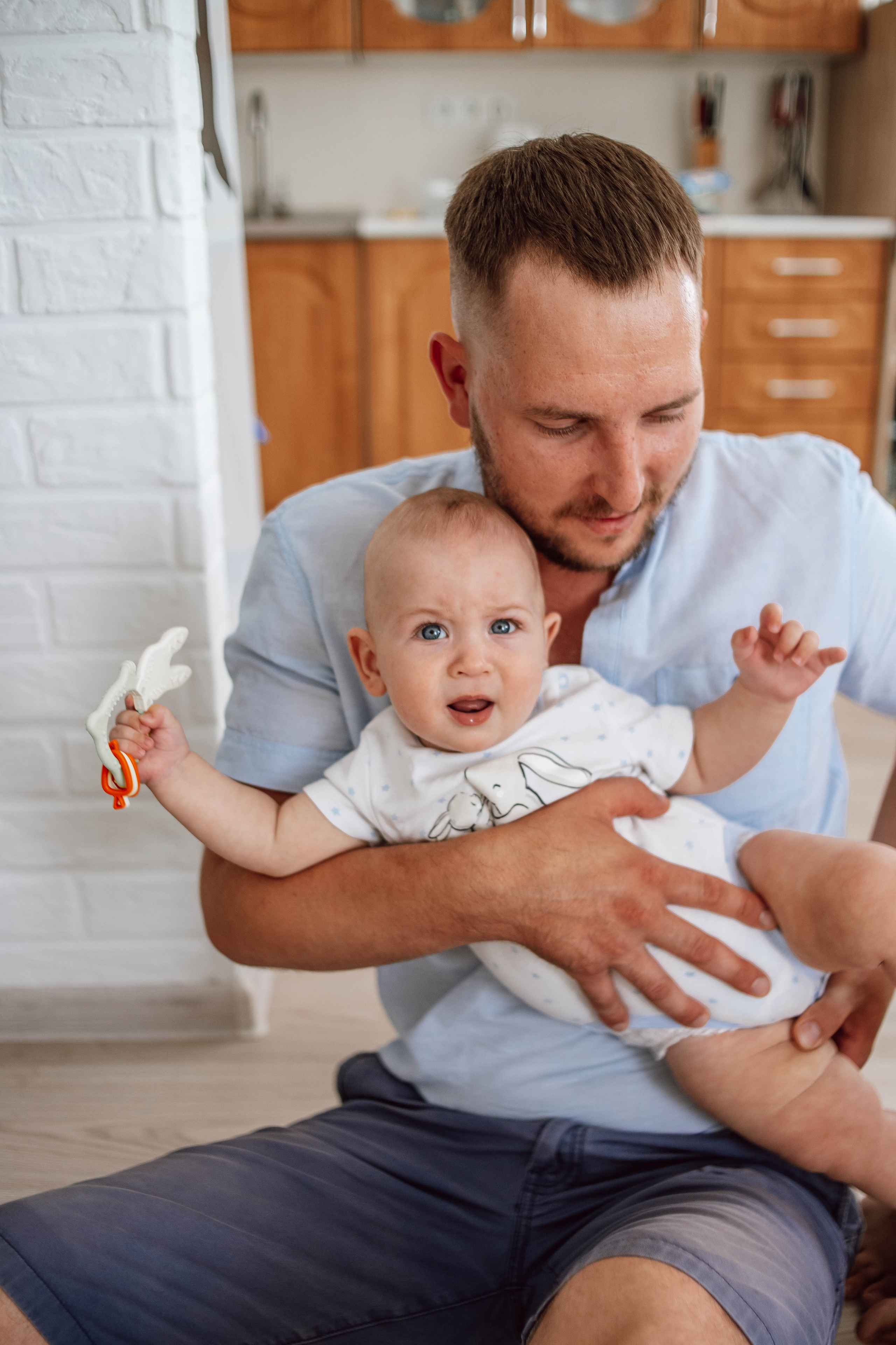 Алена, Саша, Саша и Кокос. Семейный и детский фотограф в Нижнем Новгороде Наумова Лидия