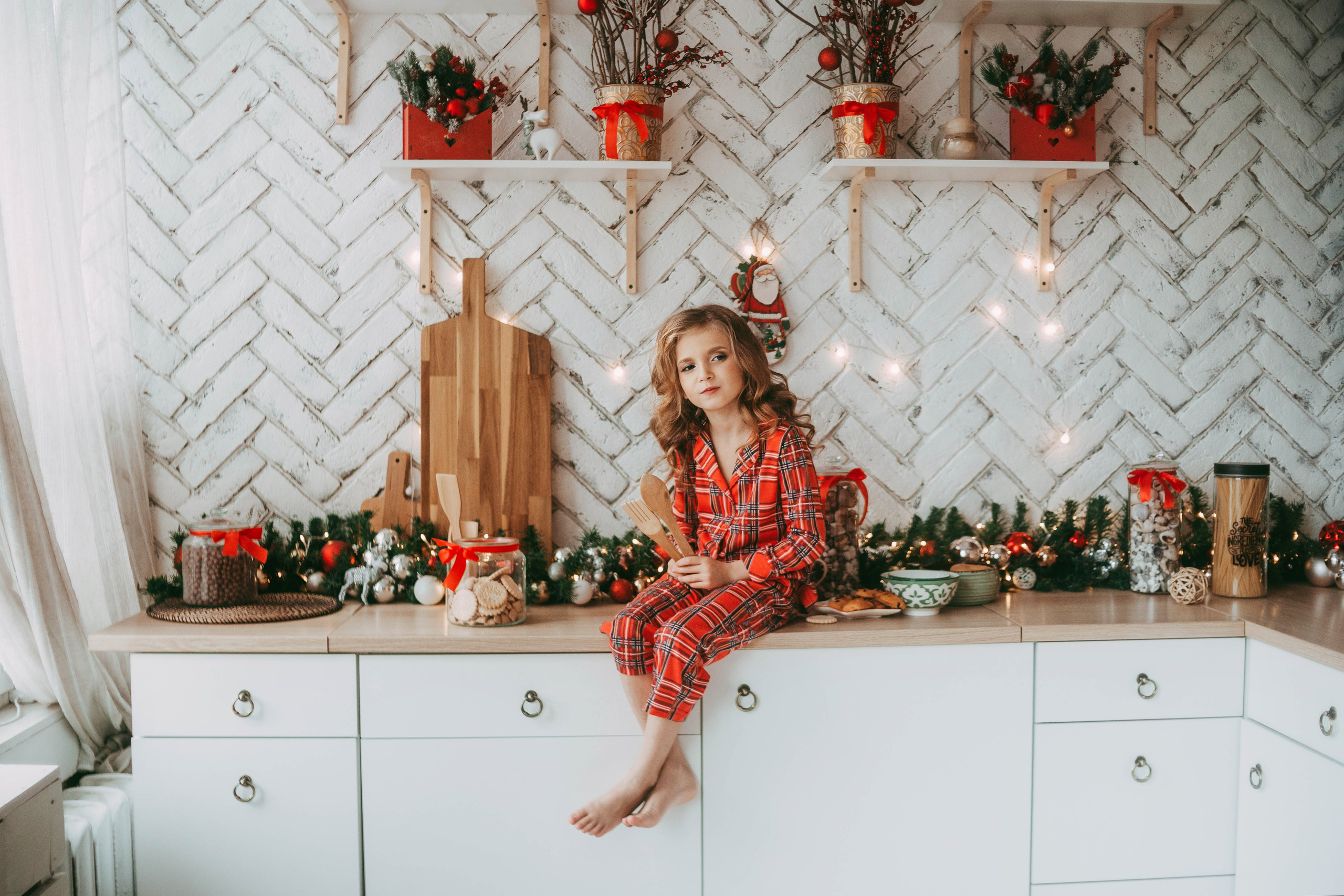 Новогодние съемки. Семейный и детский фотограф в Нижнем Новгороде Наумова Лидия