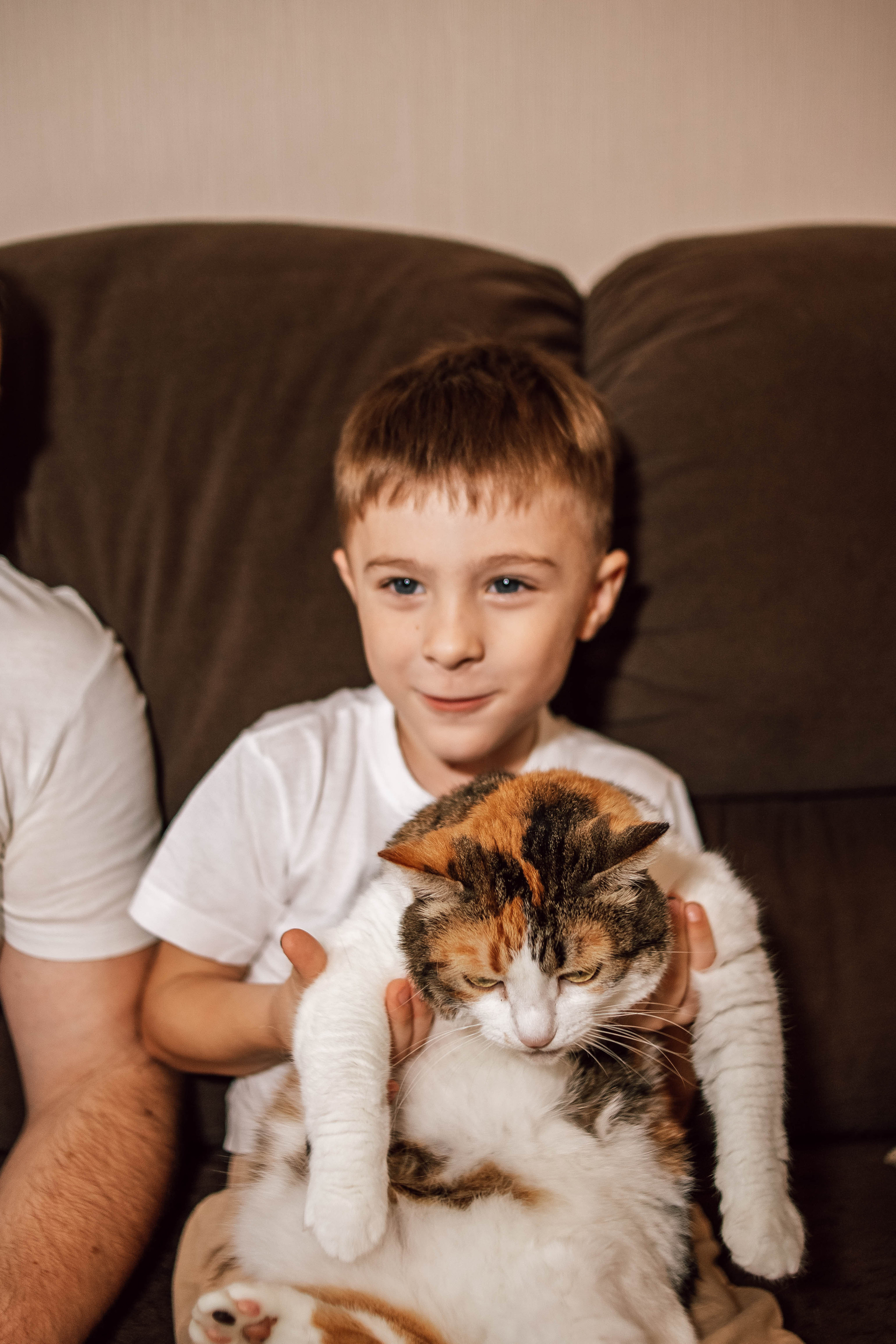 Настя, Саша, Кирилл и Лука. Семейный и детский фотограф в Нижнем Новгороде Наумова Лидия