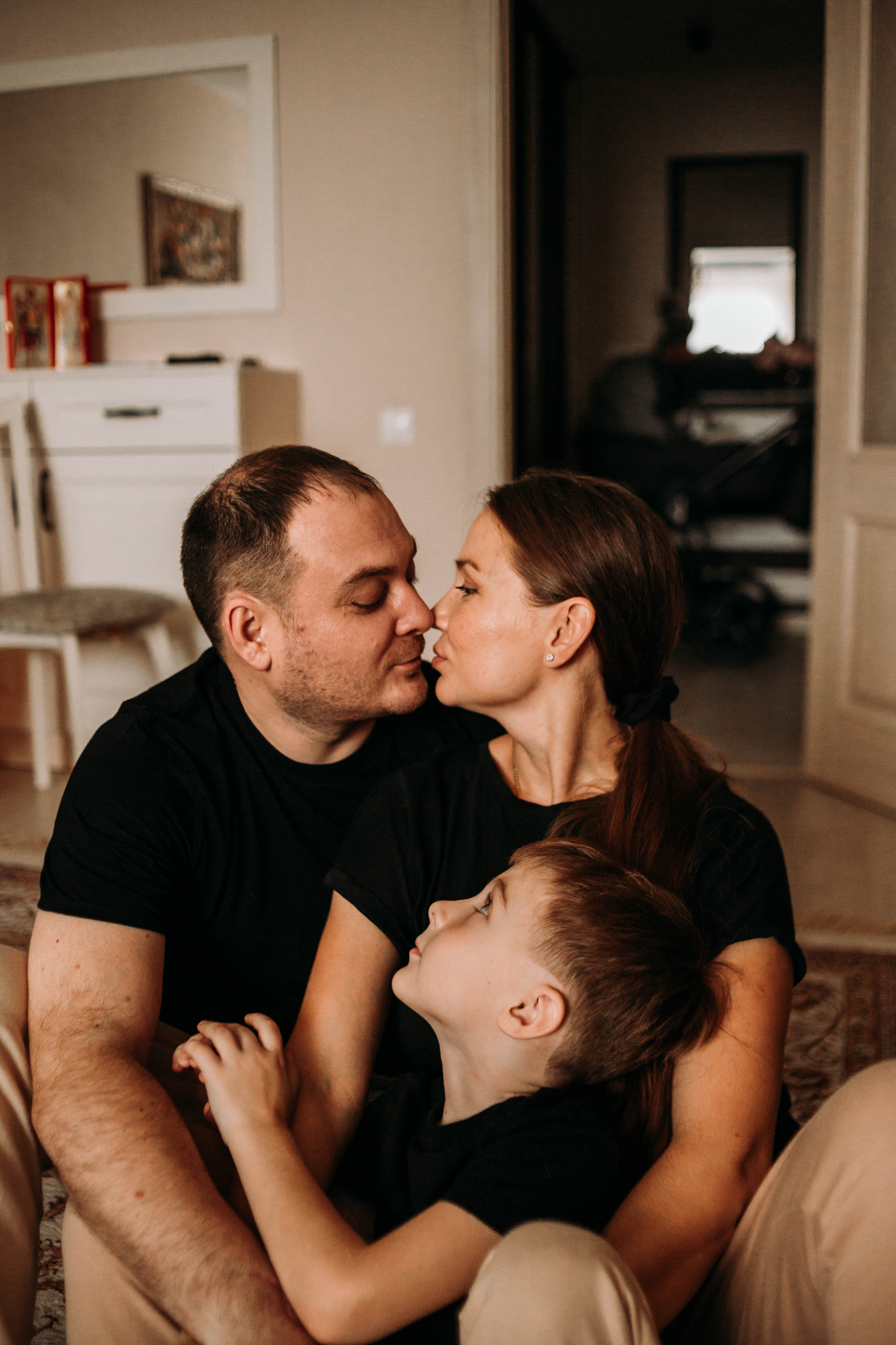 Настя, Саша, Кирилл и Лука. Семейный и детский фотограф в Нижнем Новгороде Наумова Лидия