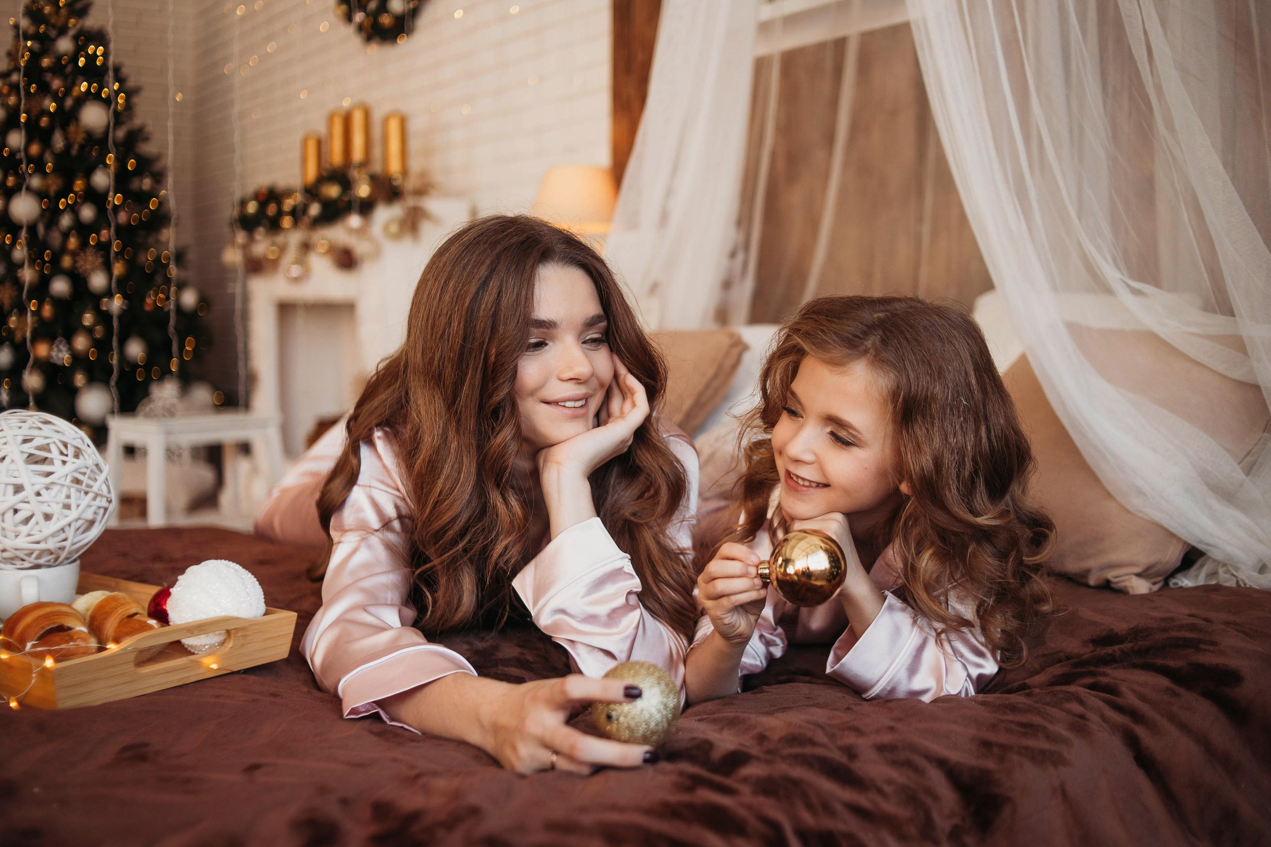 Новогодние съемки. Семейный и детский фотограф в Нижнем Новгороде Наумова Лидия