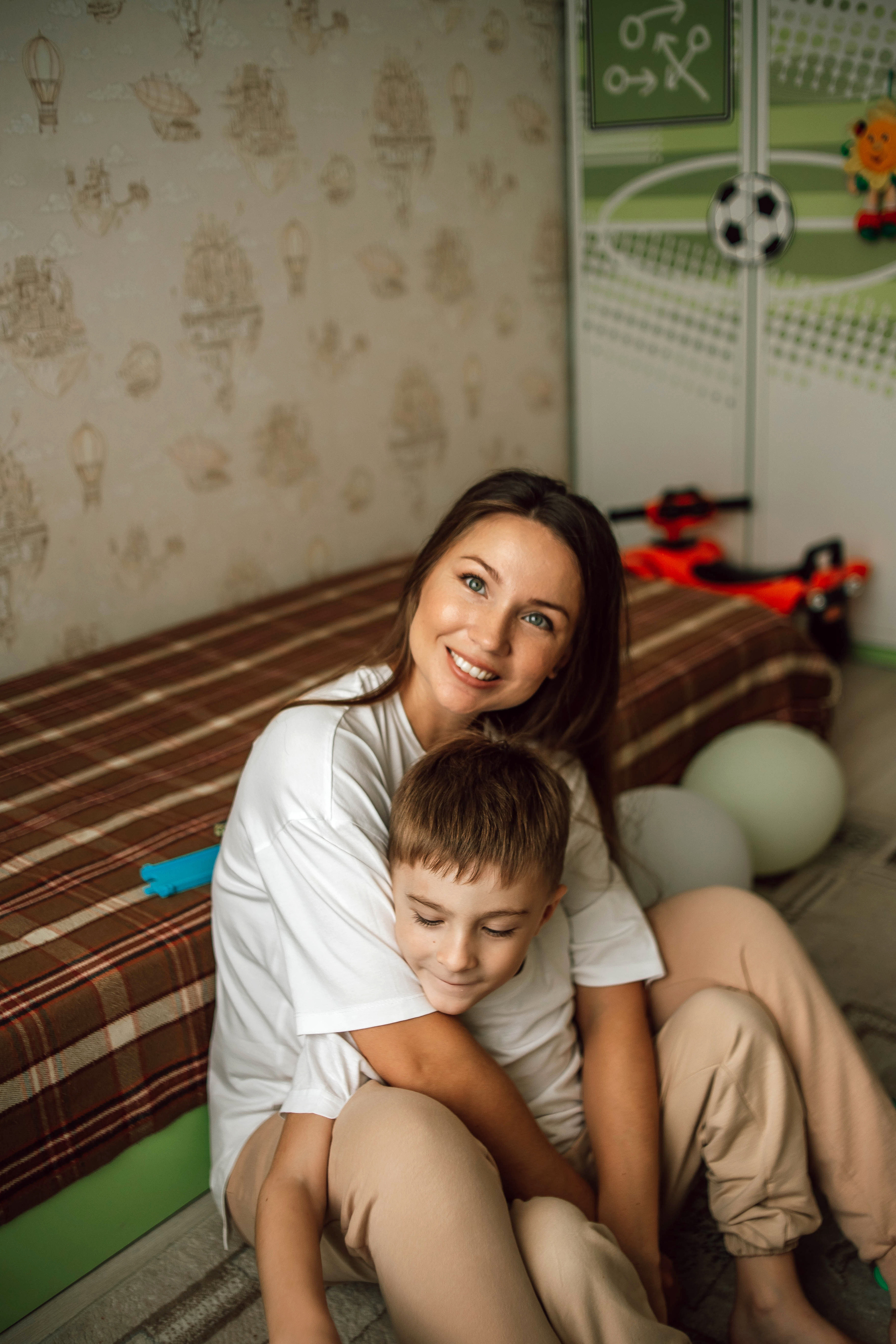 Настя, Саша, Кирилл и Лука. Семейный и детский фотограф в Нижнем Новгороде Наумова Лидия