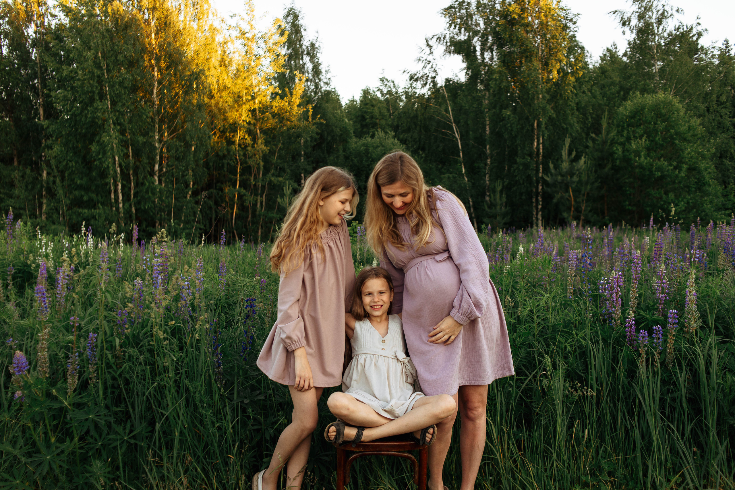 Оксана, Вероника, Ангелина. Семейный и детский фотограф в Нижнем Новгороде Наумова Лидия