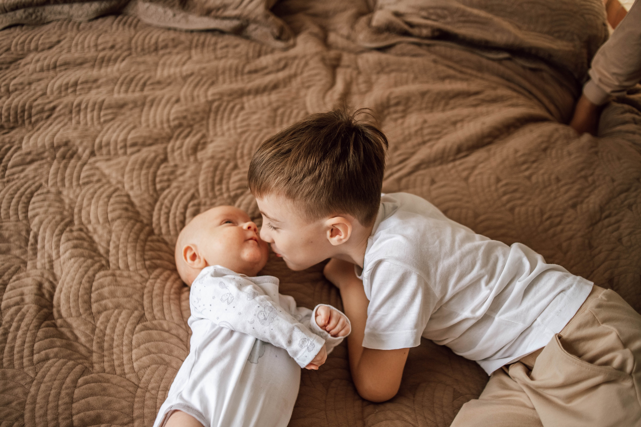 Настя, Саша, Кирилл и Лука. Семейный и детский фотограф в Нижнем Новгороде Наумова Лидия
