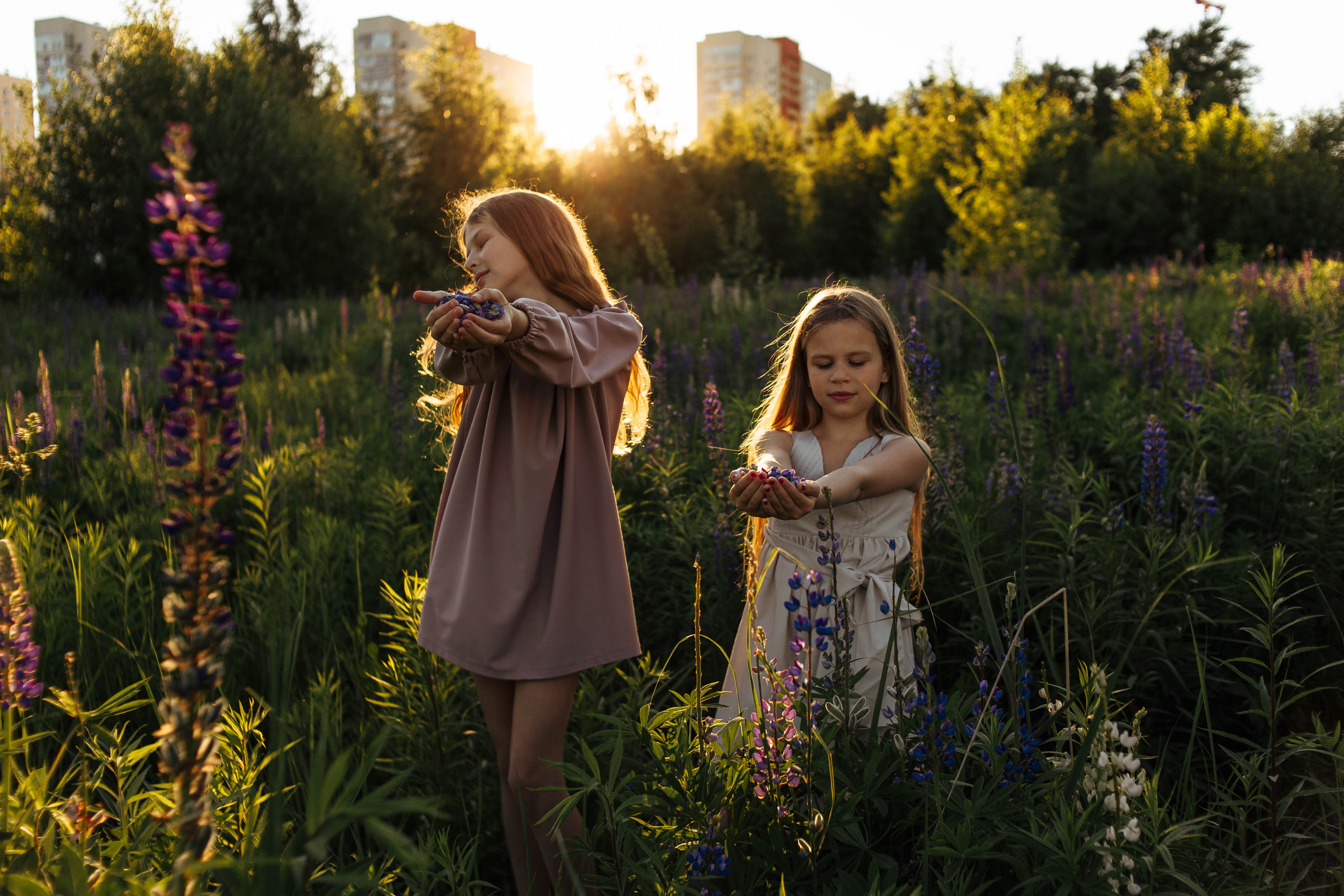 Оксана, Вероника, Ангелина. Семейный и детский фотограф в Нижнем Новгороде Наумова Лидия