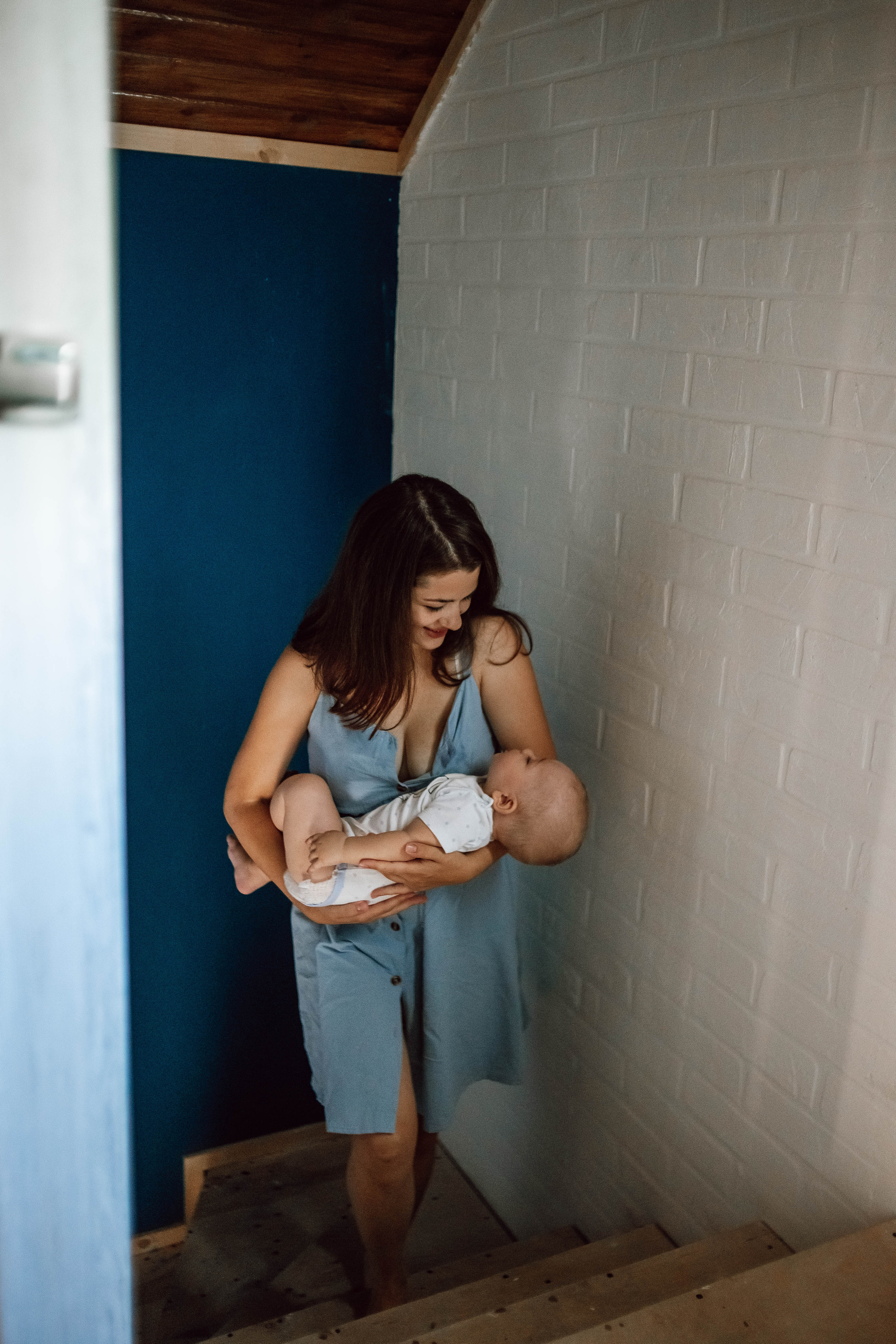Алена, Саша, Саша и Кокос. Семейный и детский фотограф в Нижнем Новгороде Наумова Лидия