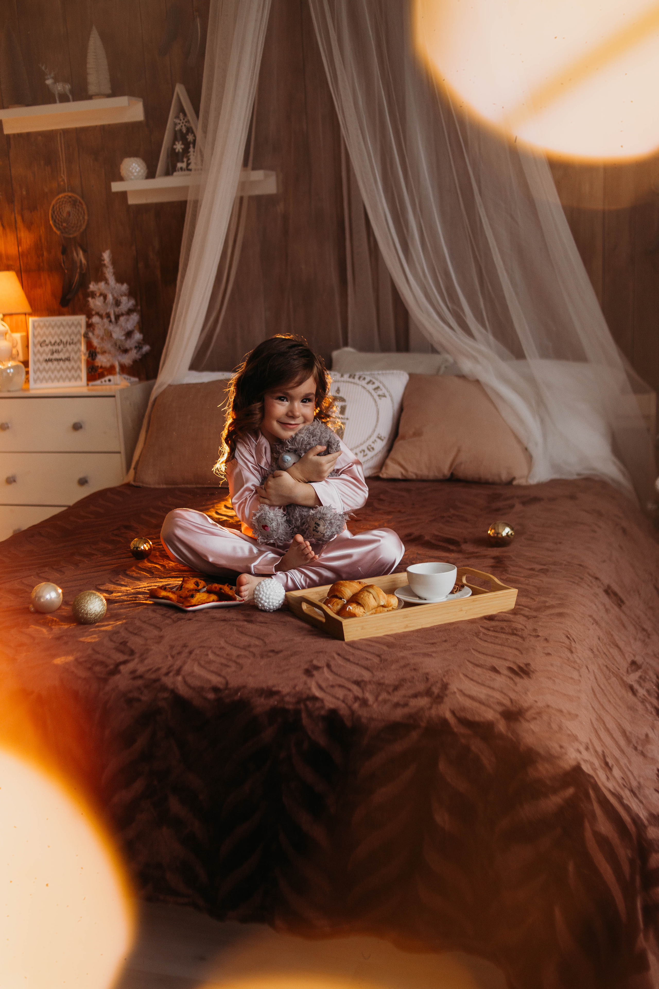 Новогодние съемки. Семейный и детский фотограф в Нижнем Новгороде Наумова Лидия