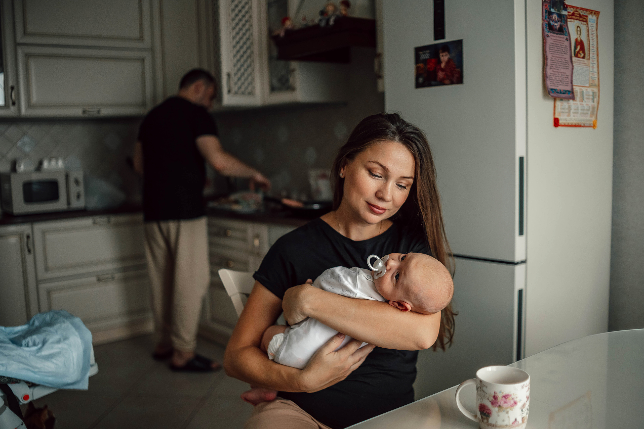Настя, Саша, Кирилл и Лука. Семейный и детский фотограф в Нижнем Новгороде Наумова Лидия