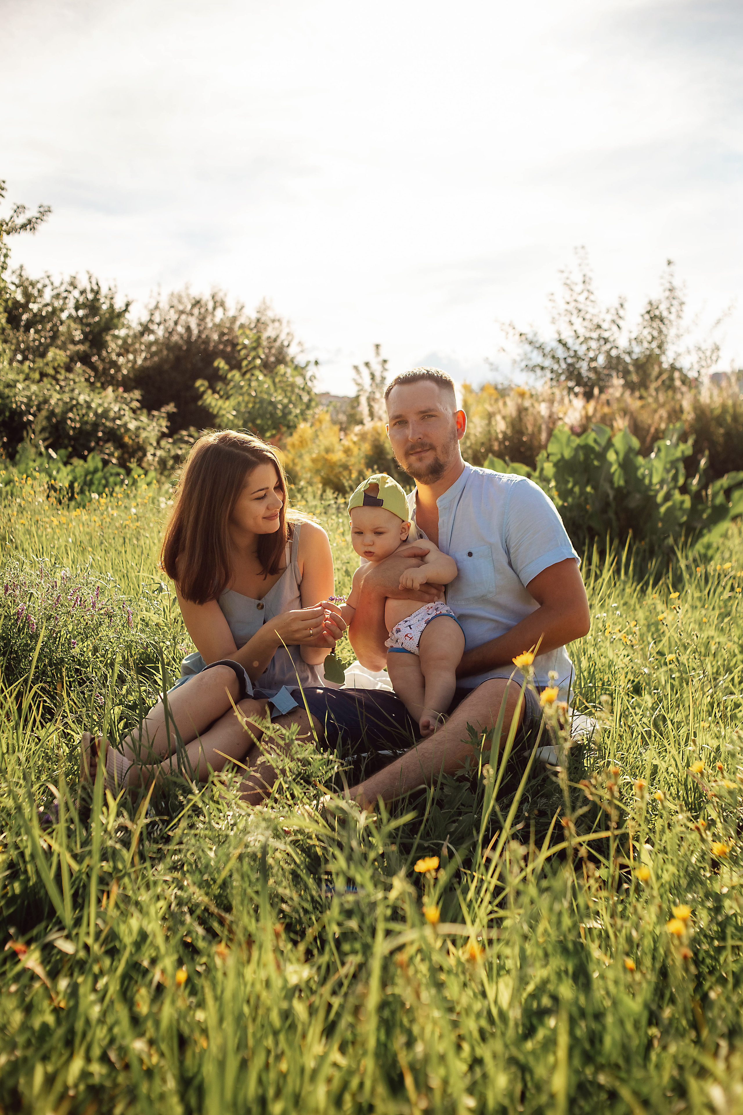 Алена, Саша, Саша и Кокос. Семейный и детский фотограф в Нижнем Новгороде Наумова Лидия