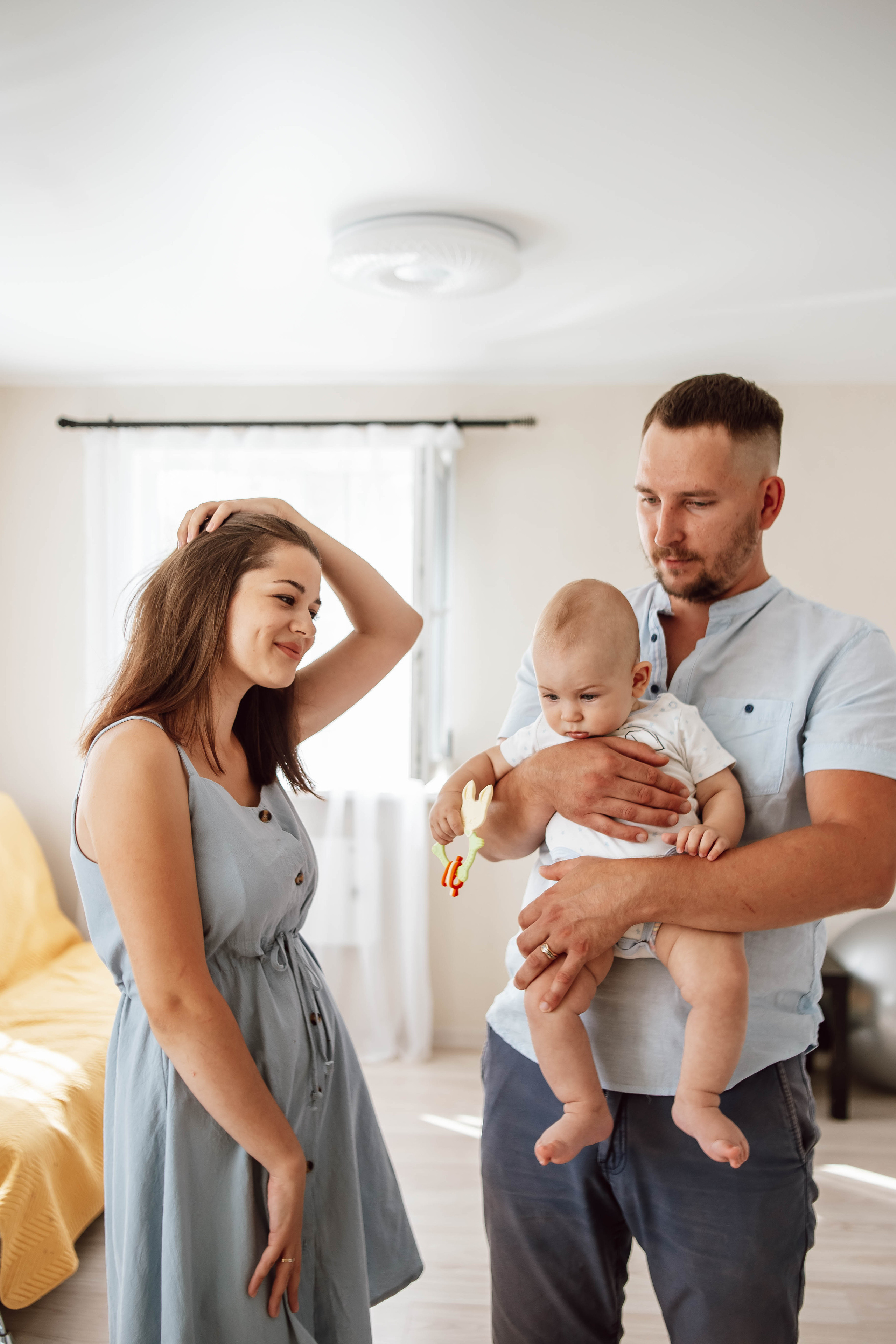 Алена, Саша, Саша и Кокос. Семейный и детский фотограф в Нижнем Новгороде Наумова Лидия