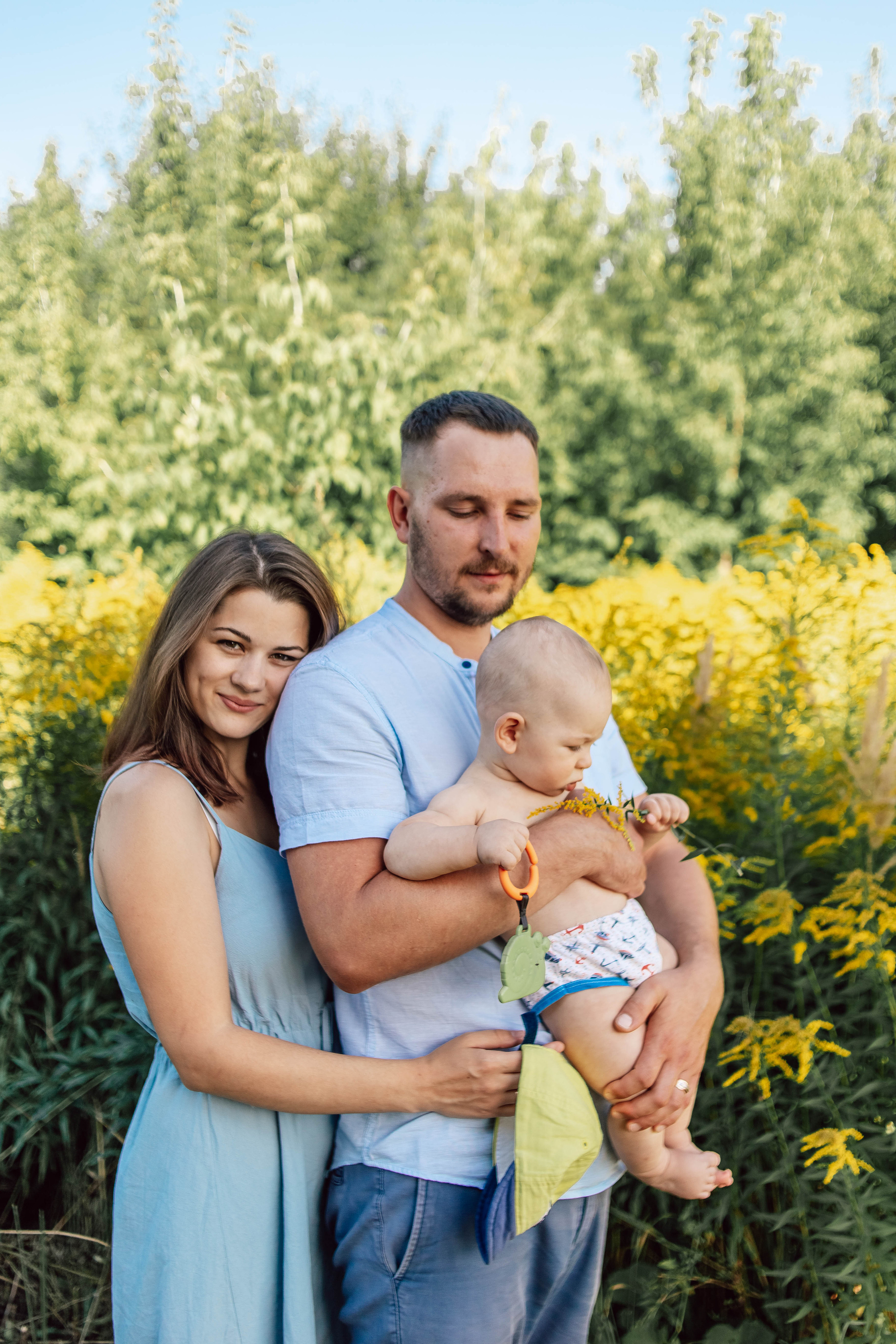 Алена, Саша, Саша и Кокос. Семейный и детский фотограф в Нижнем Новгороде Наумова Лидия