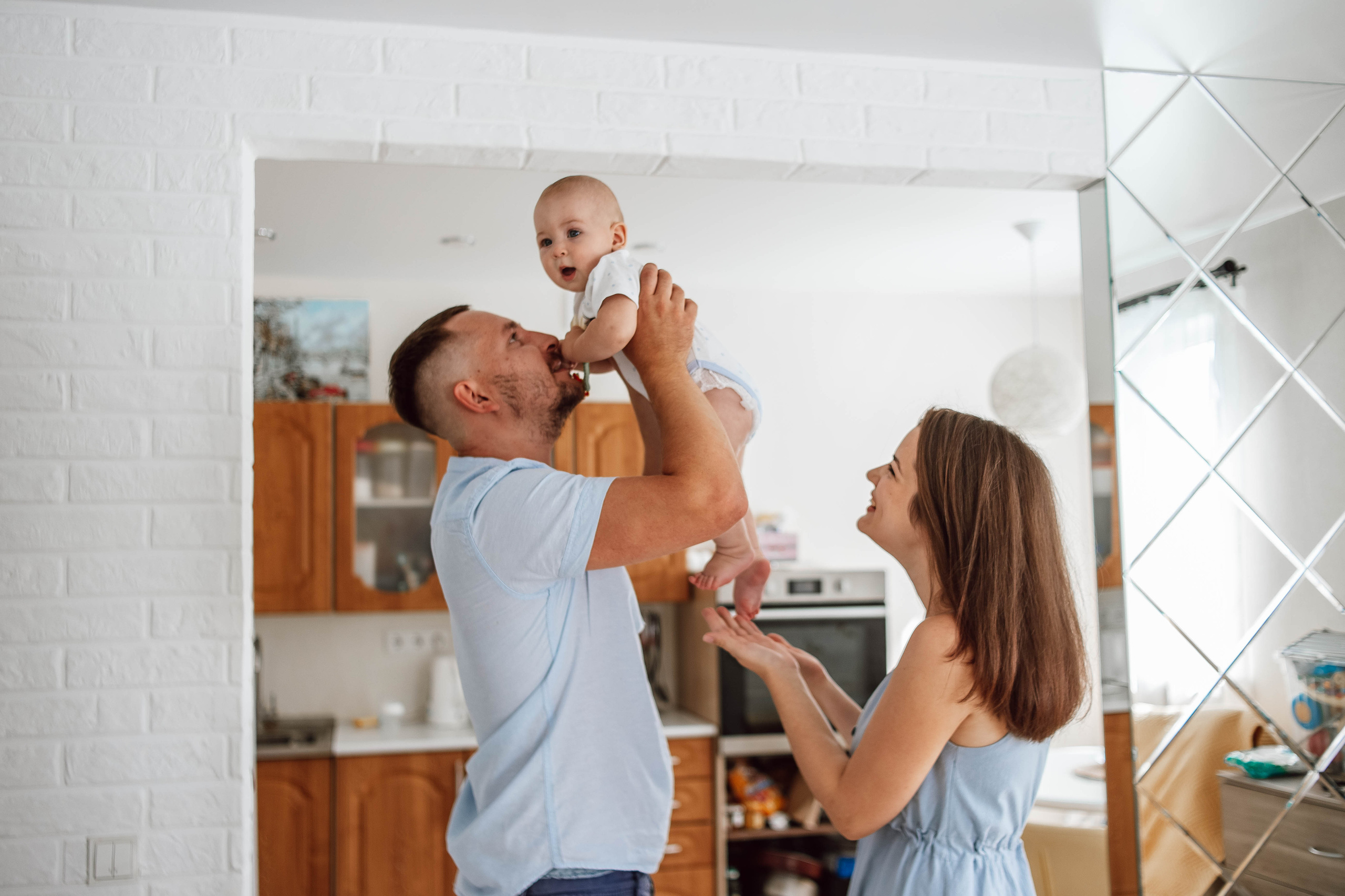 Алена, Саша, Саша и Кокос. Семейный и детский фотограф в Нижнем Новгороде Наумова Лидия