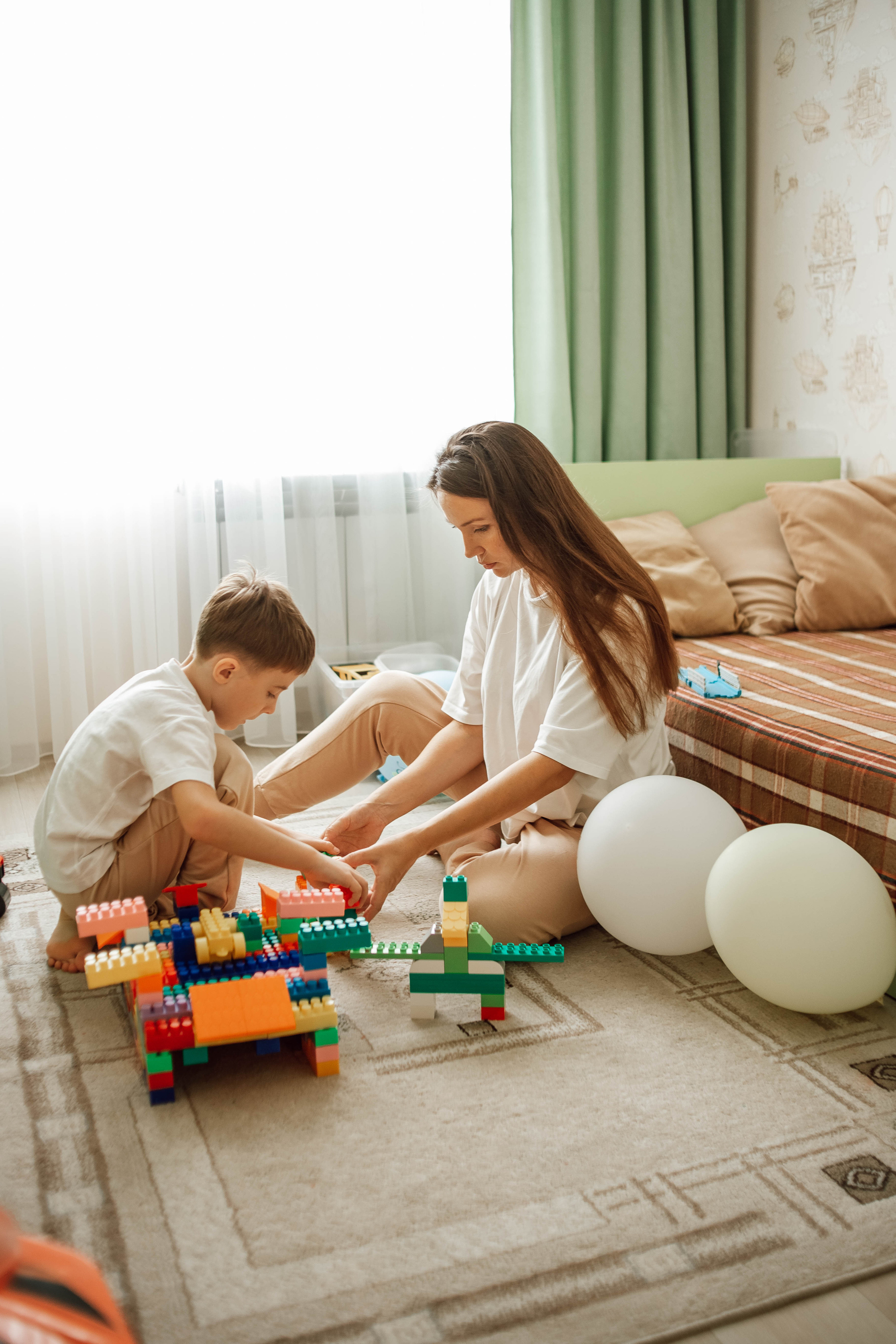 Настя, Саша, Кирилл и Лука. Семейный и детский фотограф в Нижнем Новгороде Наумова Лидия
