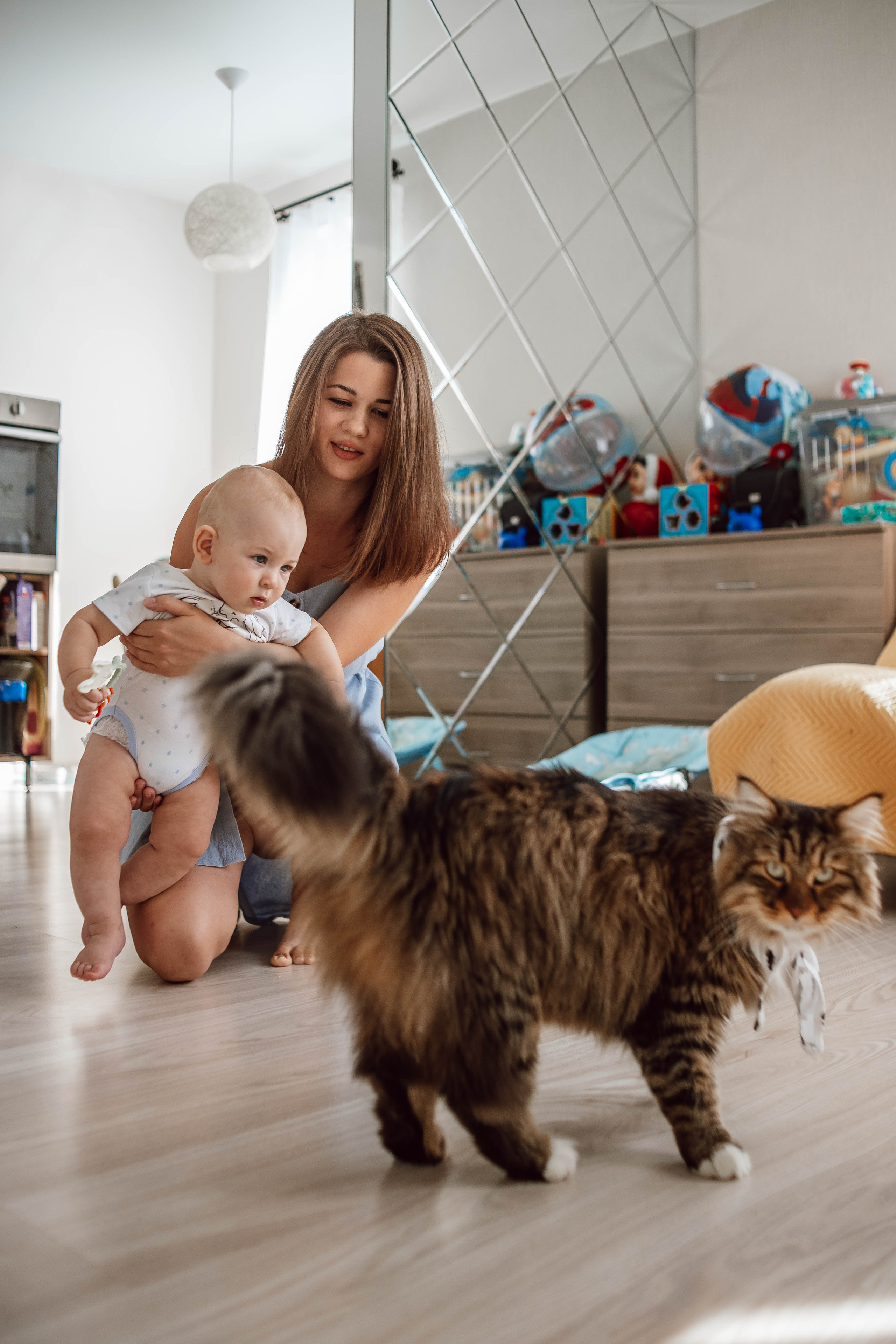Алена, Саша, Саша и Кокос. Семейный и детский фотограф в Нижнем Новгороде Наумова Лидия