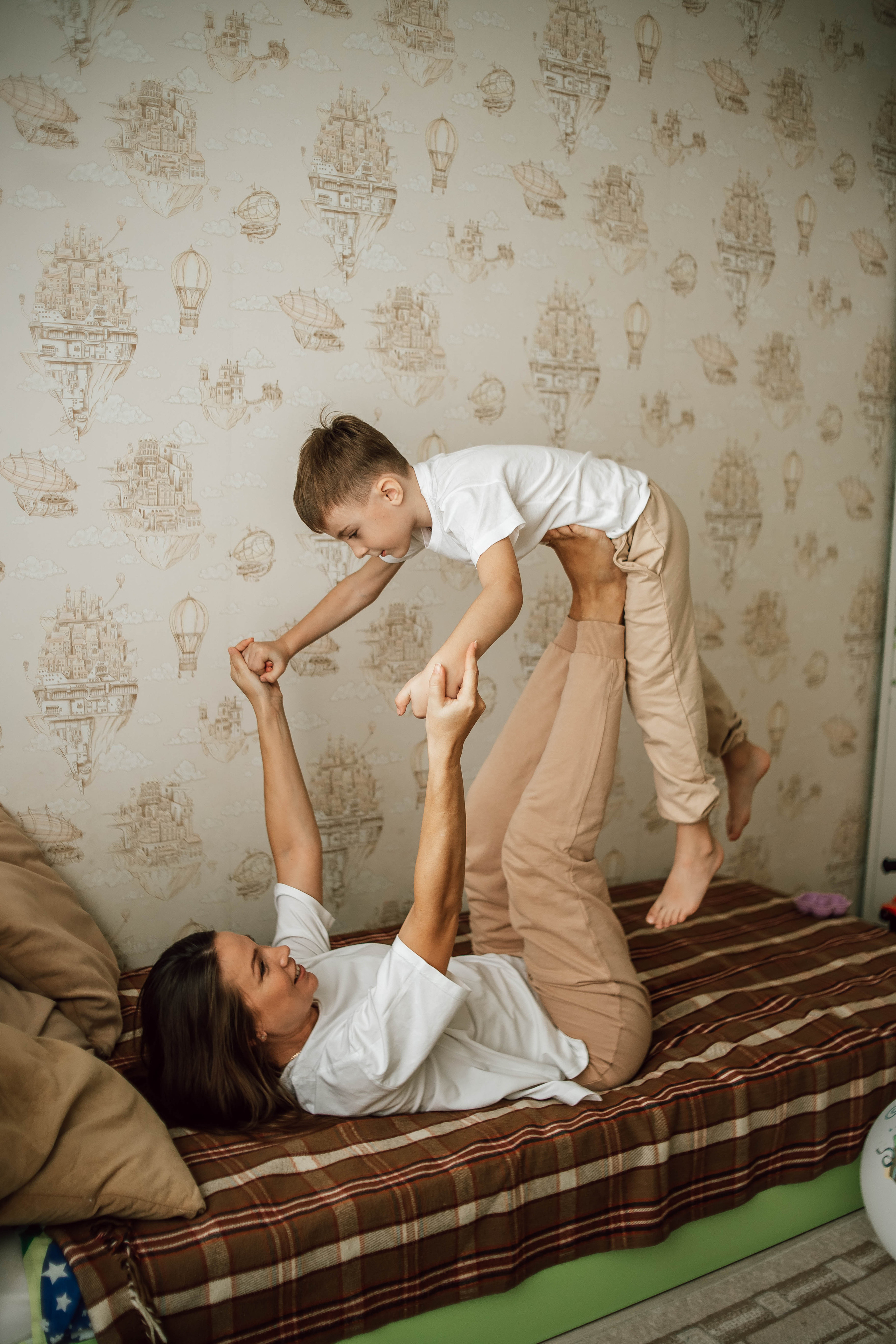 Настя, Саша, Кирилл и Лука. Семейный и детский фотограф в Нижнем Новгороде Наумова Лидия