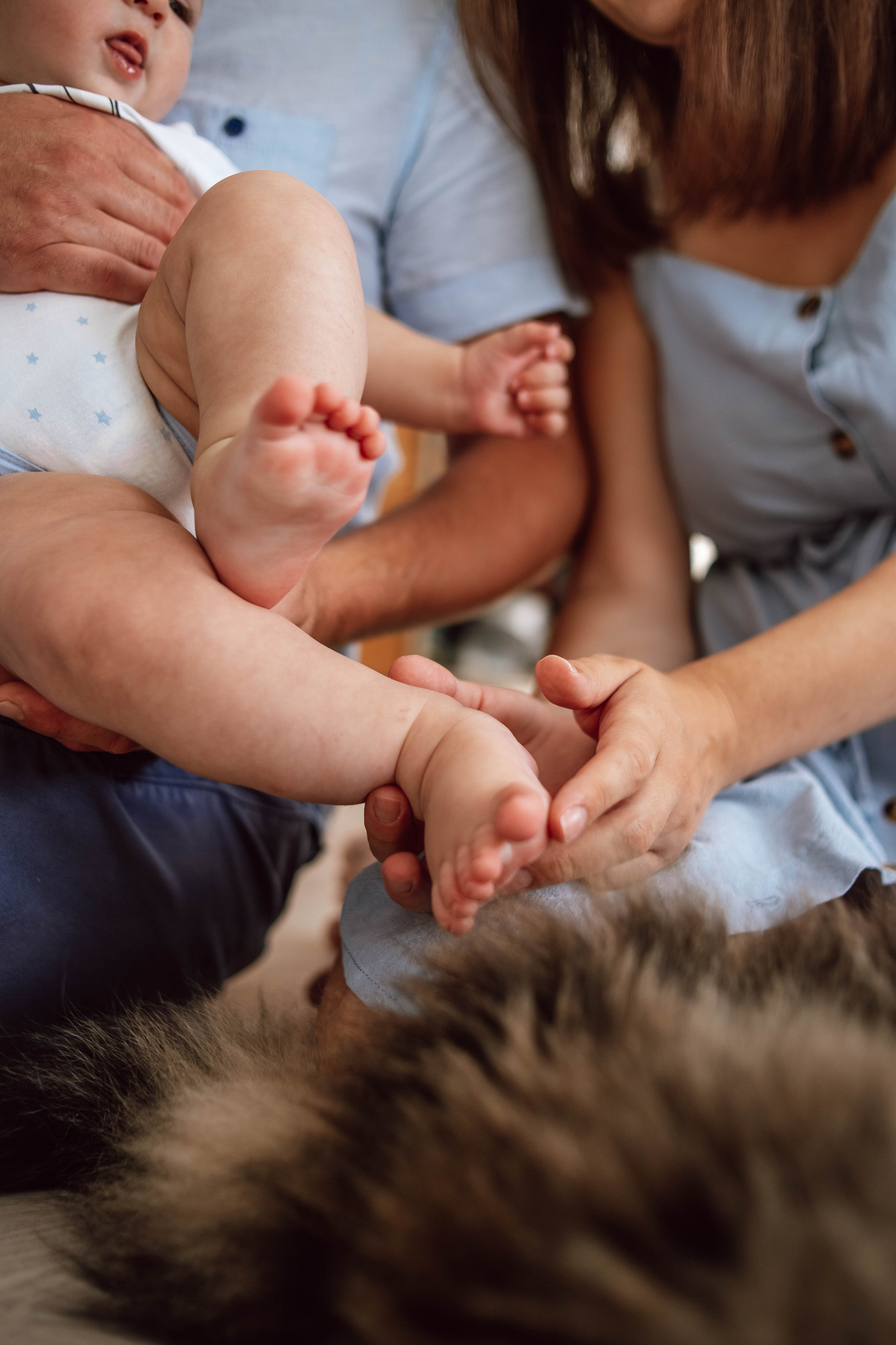 Алена, Саша, Саша и Кокос. Семейный и детский фотограф в Нижнем Новгороде Наумова Лидия
