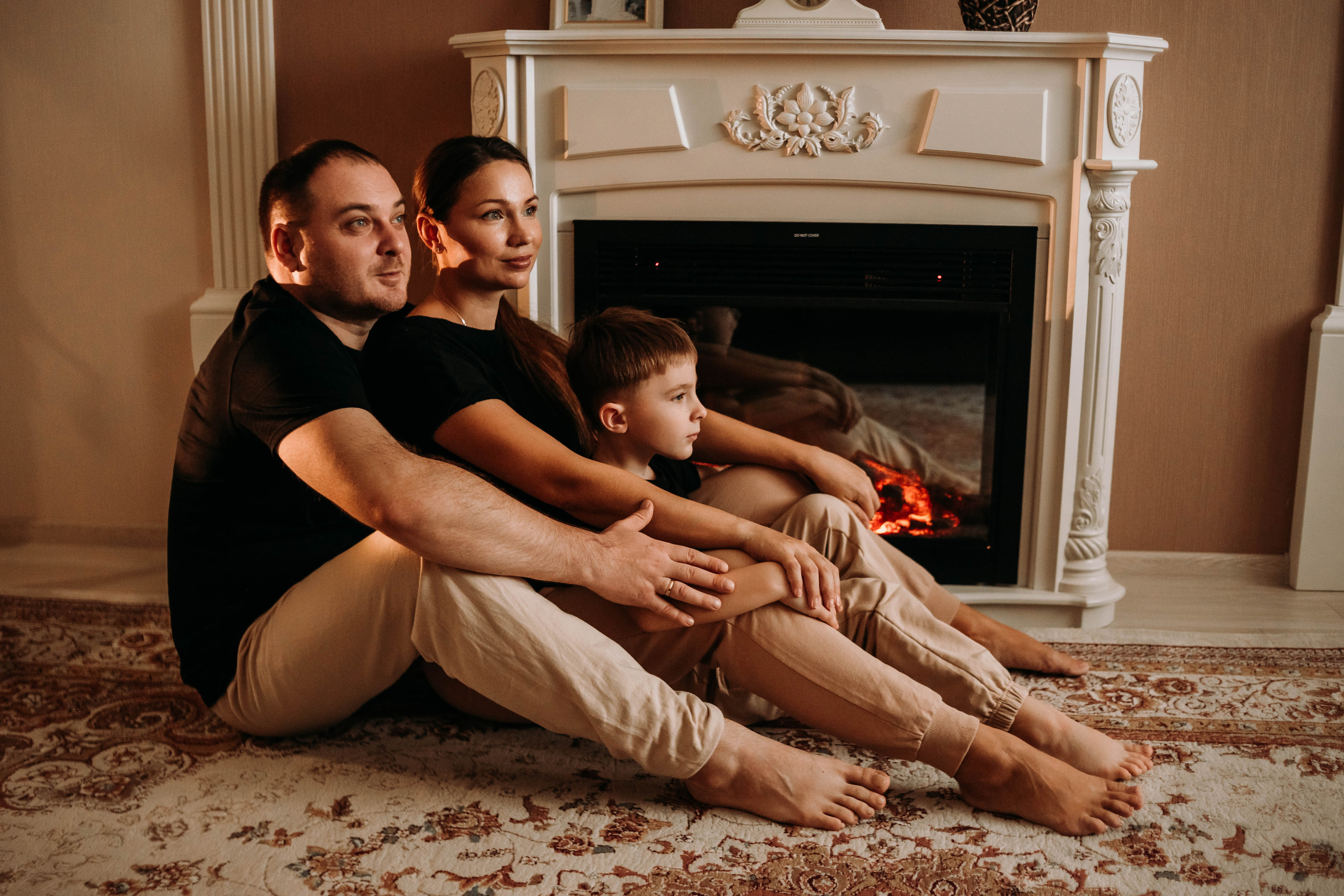 Настя, Саша, Кирилл и Лука. Семейный и детский фотограф в Нижнем Новгороде Наумова Лидия