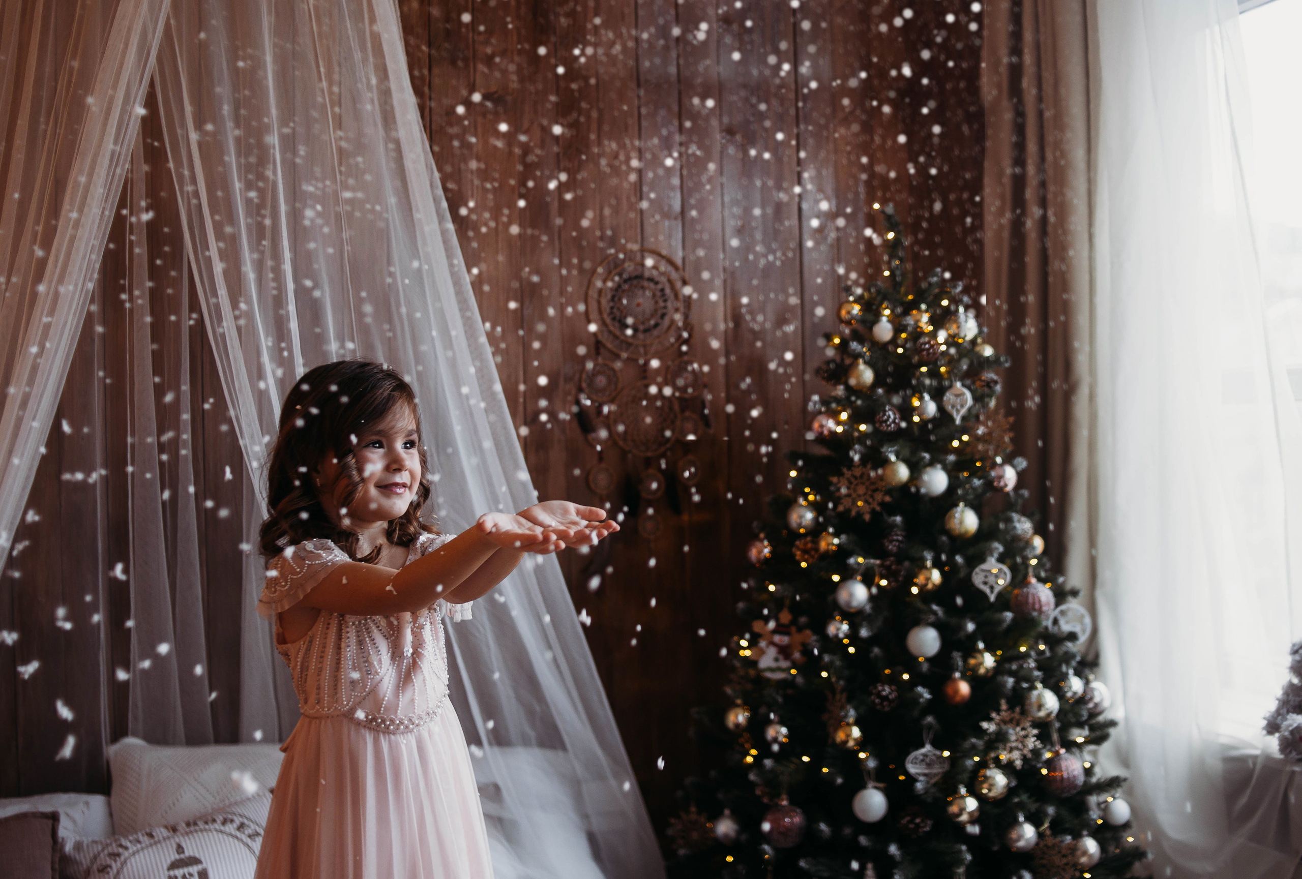 Новогодние съемки. Семейный и детский фотограф в Нижнем Новгороде Наумова Лидия
