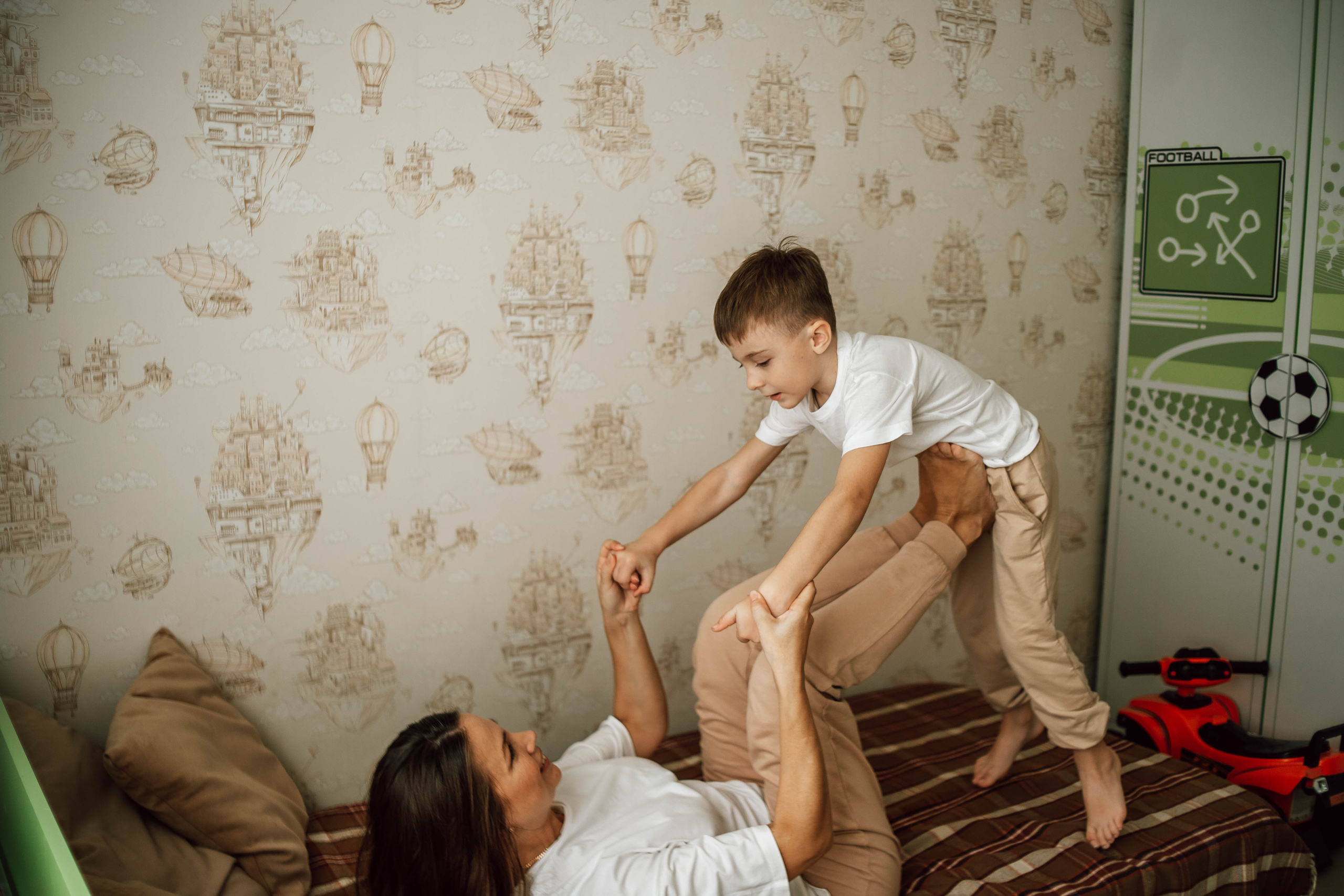 Настя, Саша, Кирилл и Лука. Семейный и детский фотограф в Нижнем Новгороде Наумова Лидия