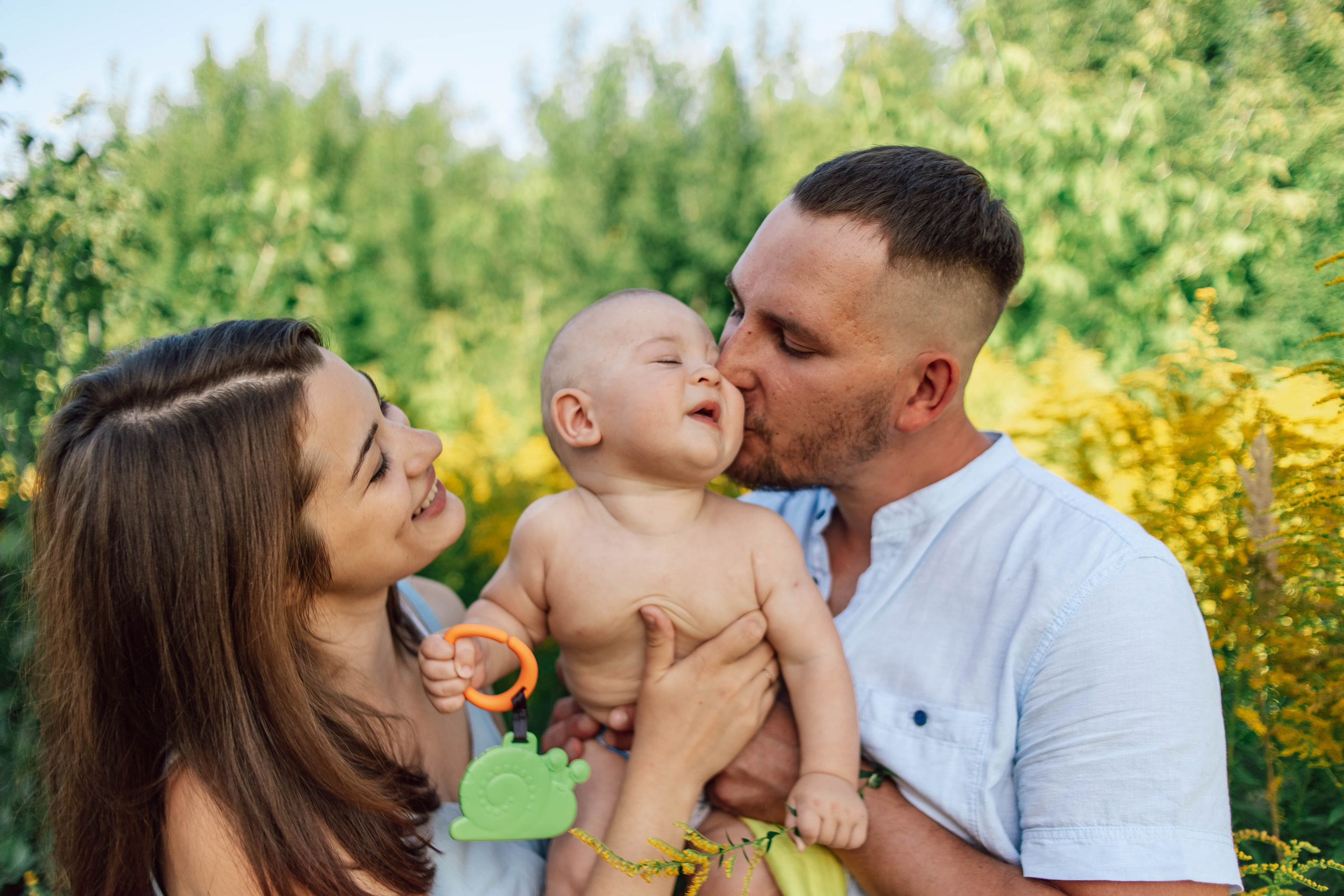 Алена, Саша, Саша и Кокос. Семейный и детский фотограф в Нижнем Новгороде Наумова Лидия
